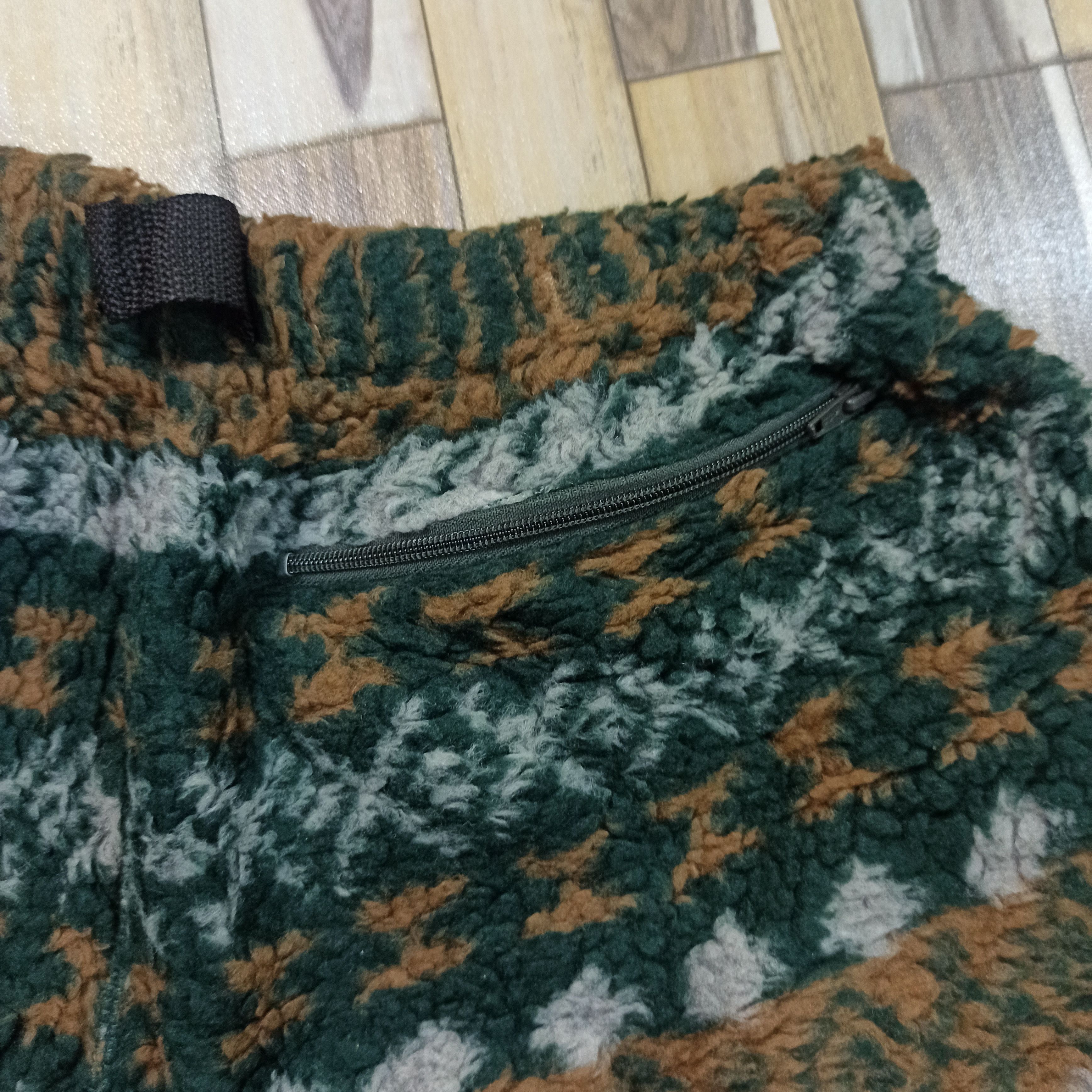 Japanese Brand Rare🔥 Y2K Sierra Designs Short Pants Faux Fur Size US 32 / EU 48 - 7 Thumbnail