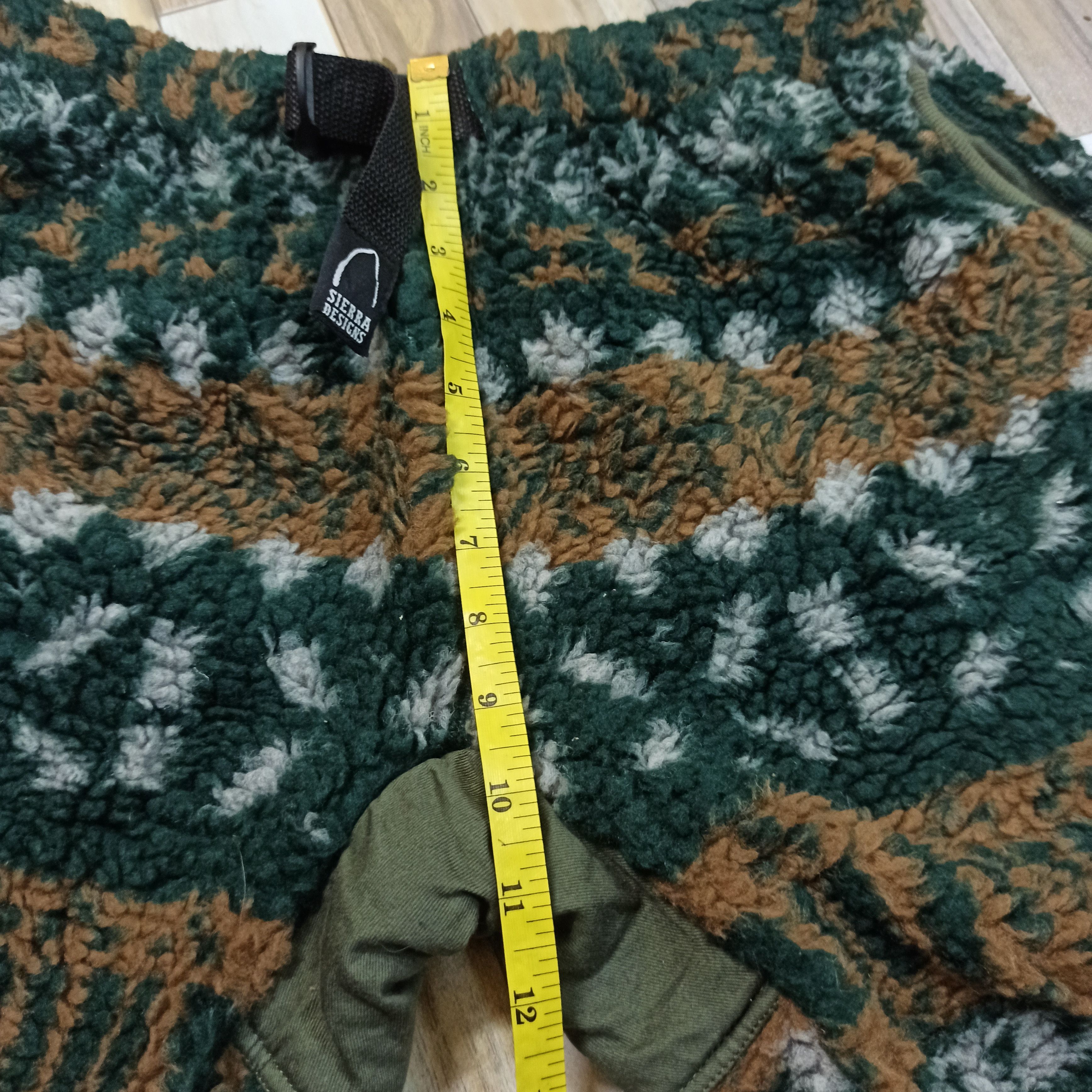 Japanese Brand Rare🔥 Y2K Sierra Designs Short Pants Faux Fur Size US 32 / EU 48 - 9 Thumbnail