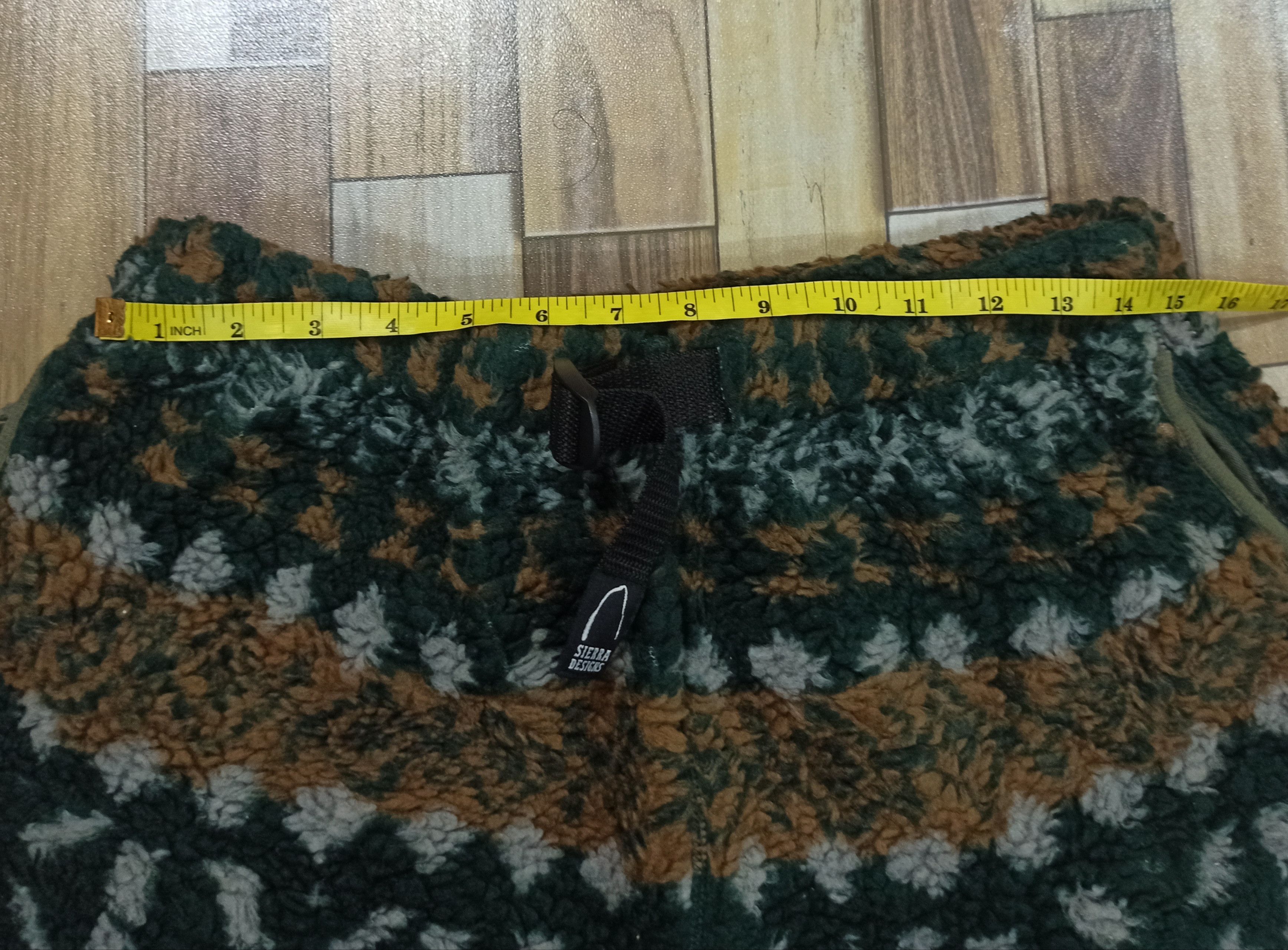 Japanese Brand Rare🔥 Y2K Sierra Designs Short Pants Faux Fur Size US 32 / EU 48 - 11 Thumbnail
