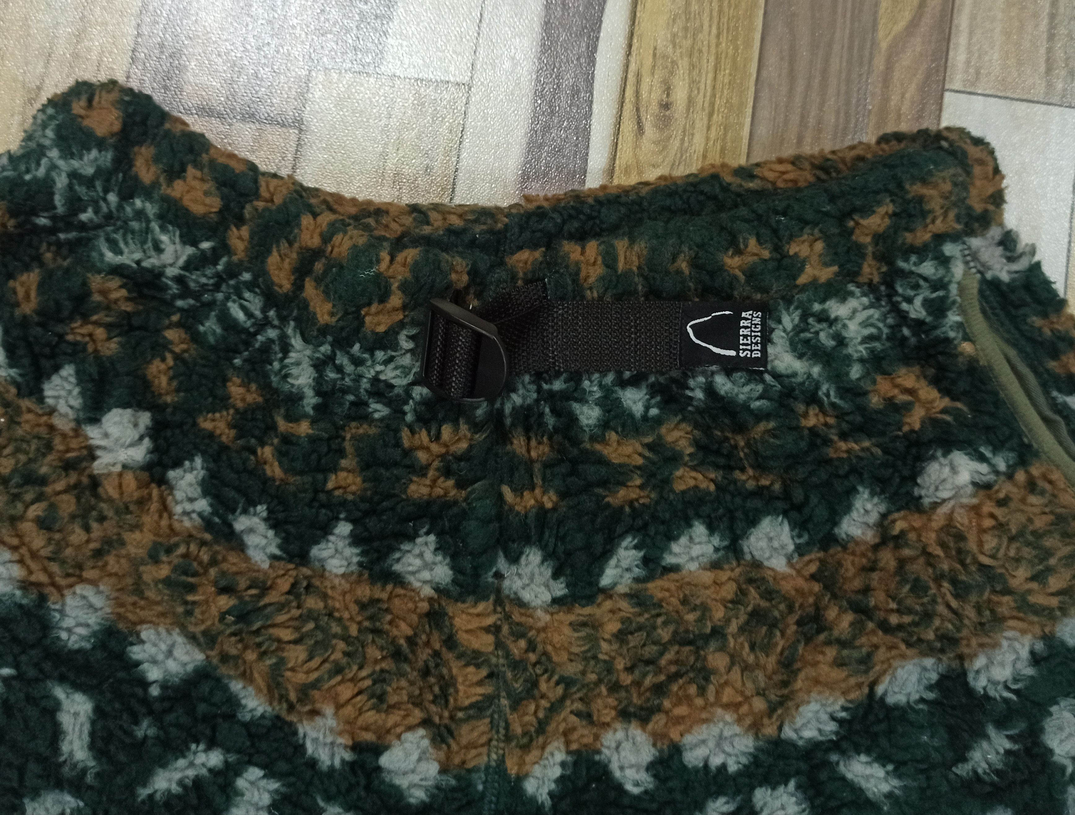 Japanese Brand Rare🔥 Y2K Sierra Designs Short Pants Faux Fur Size US 32 / EU 48 - 3 Thumbnail