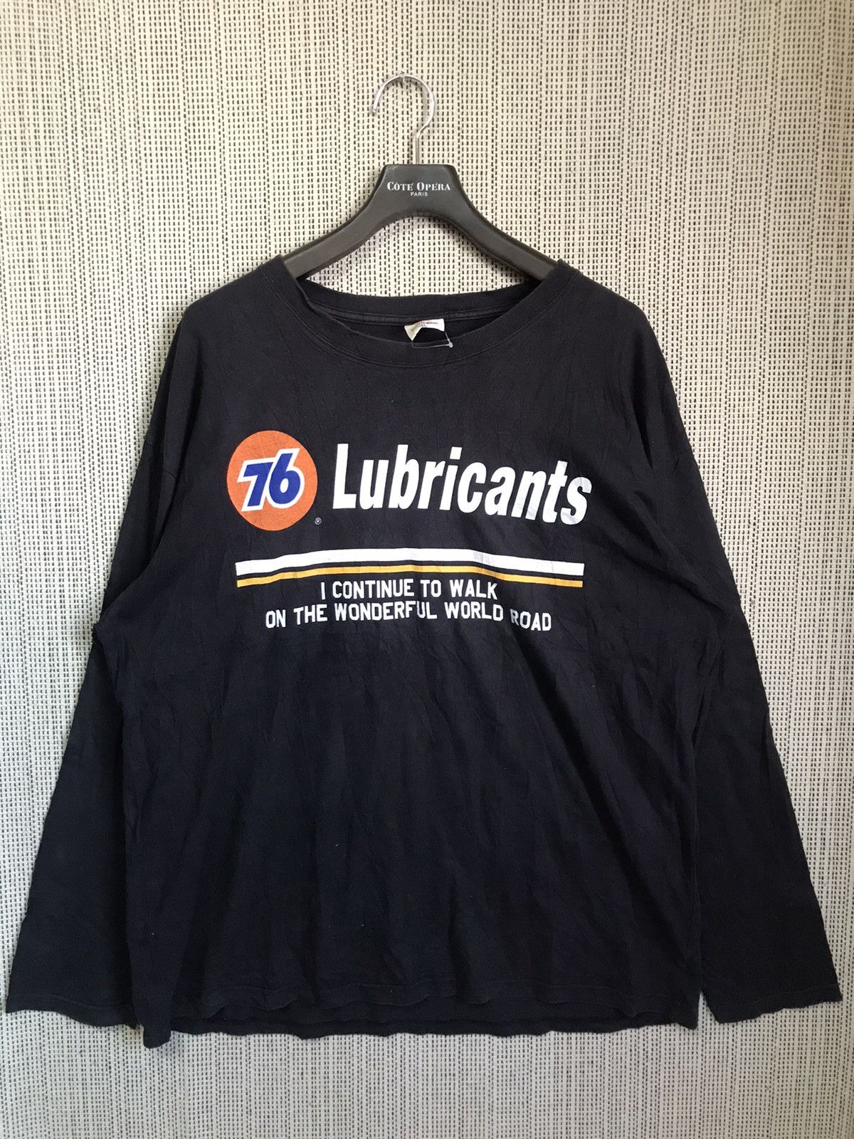 Gear for Sports 🔥SIZE 4L🔥VTG 76 LUBRICANTS SPELLOUT NICE DESIGN Size US XXL / EU 58 / 5 - 2 Thumbnail