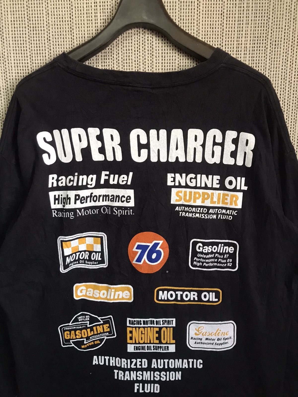 Gear for Sports 🔥SIZE 4L🔥VTG 76 LUBRICANTS SPELLOUT NICE DESIGN Size US XXL / EU 58 / 5 - 5 Thumbnail