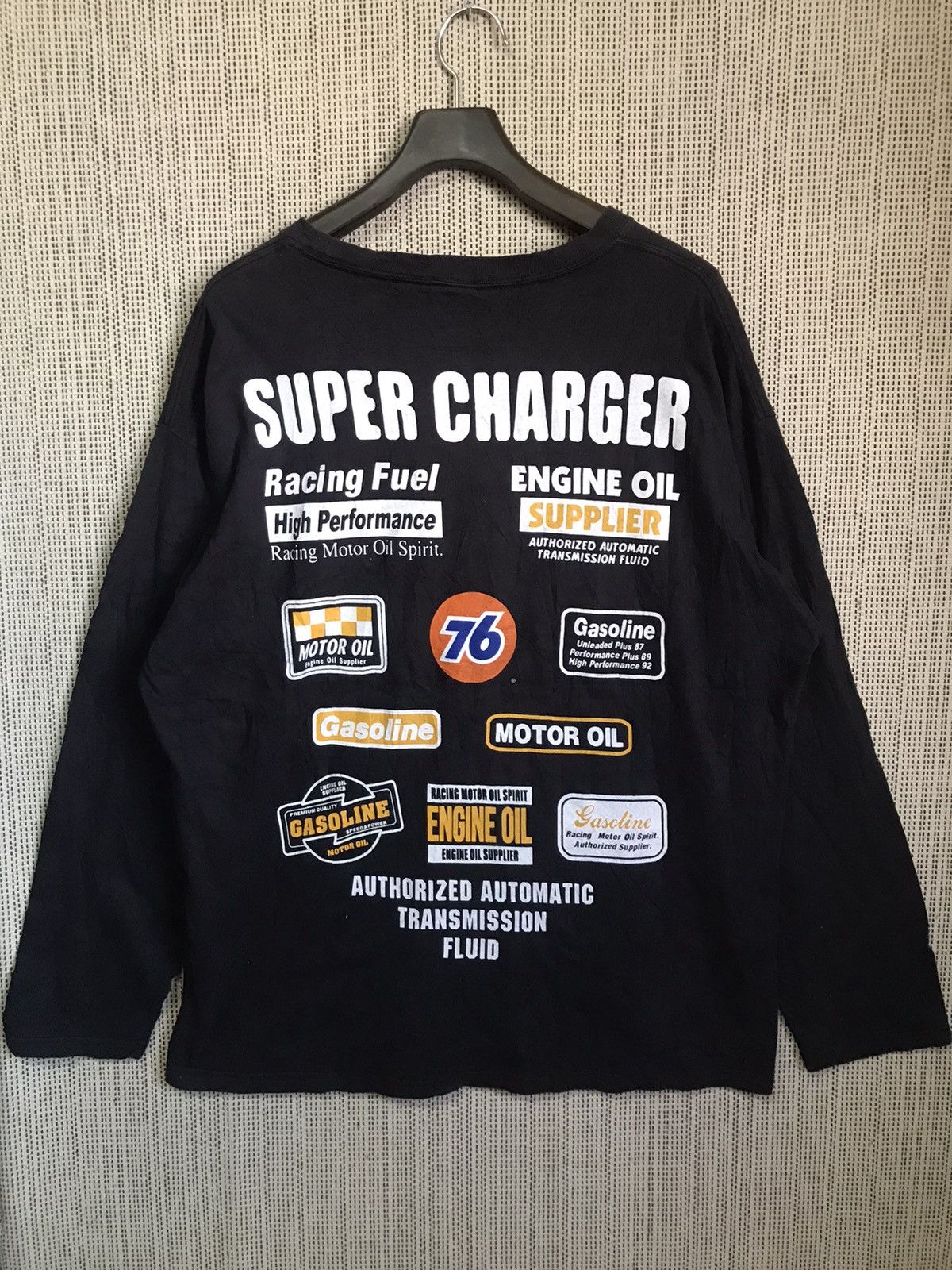 Gear for Sports 🔥SIZE 4L🔥VTG 76 LUBRICANTS SPELLOUT NICE DESIGN Size US XXL / EU 58 / 5 - 1 Thumbnail