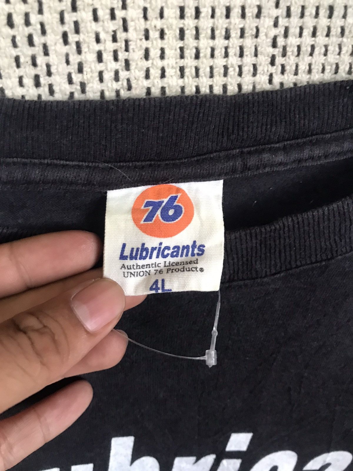 Gear for Sports 🔥SIZE 4L🔥VTG 76 LUBRICANTS SPELLOUT NICE DESIGN Size US XXL / EU 58 / 5 - 3 Thumbnail