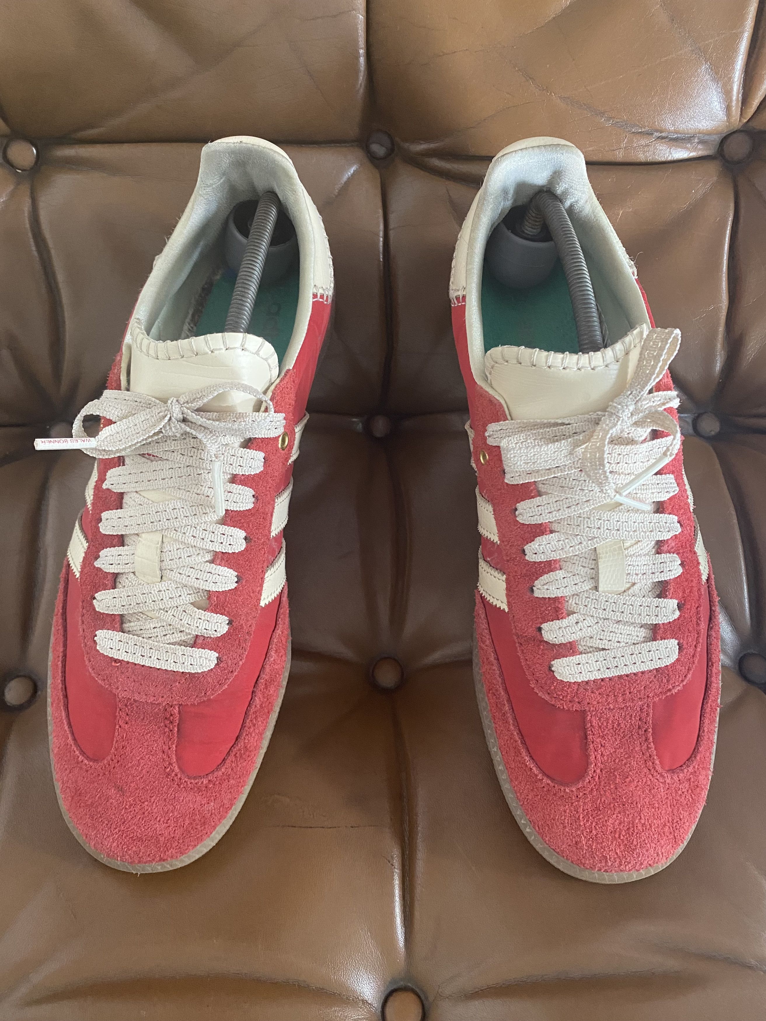 Adidas Wales Bonner x adidas Samba Collegiate Orange Red 10 9.5 | Grailed