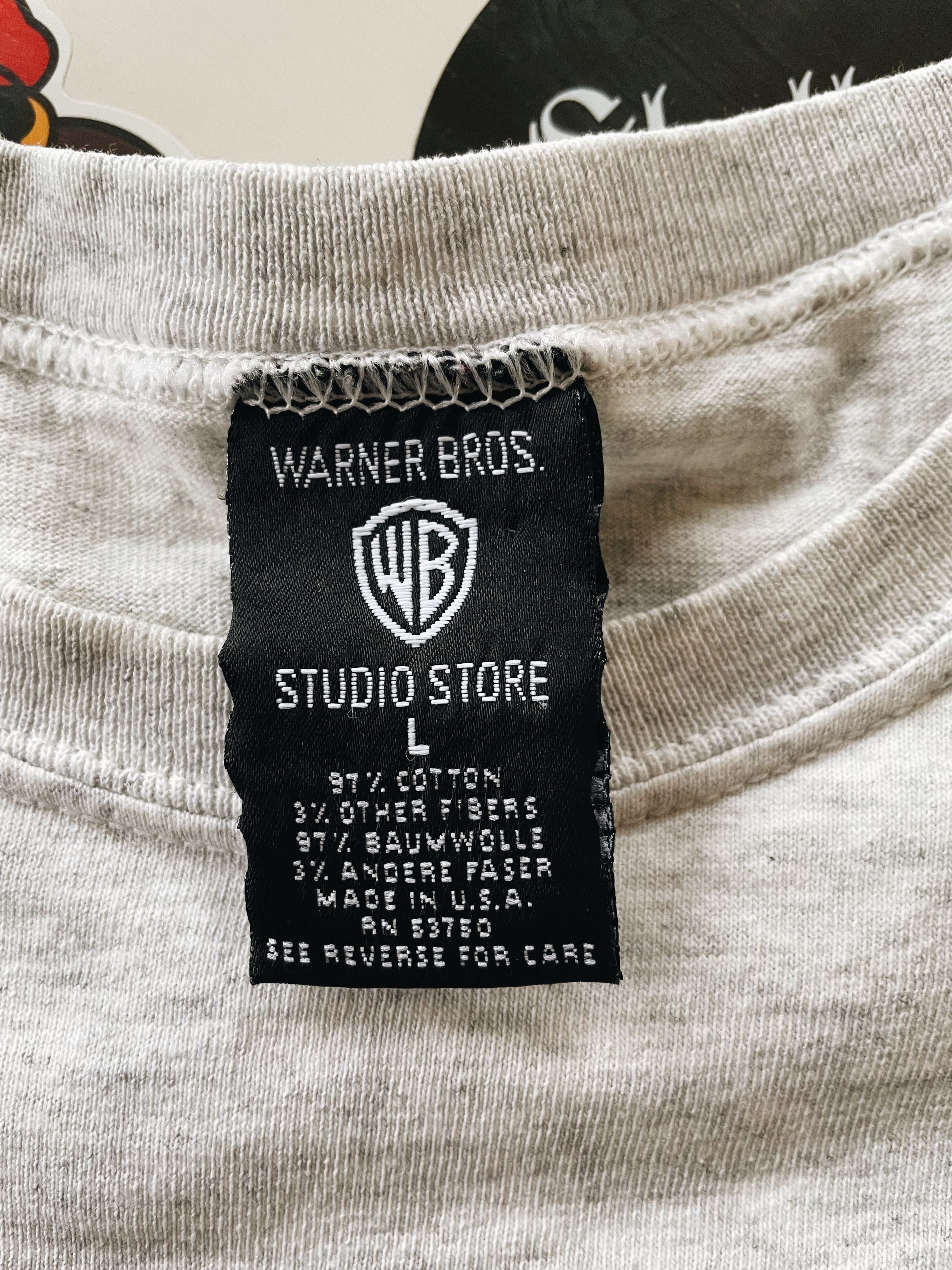 Vintage × Warner Bros Vintage 1995 Friends Central Perk Warner Bros Studio Tee Size US L / EU 52-54 / 3 - 5 Thumbnail