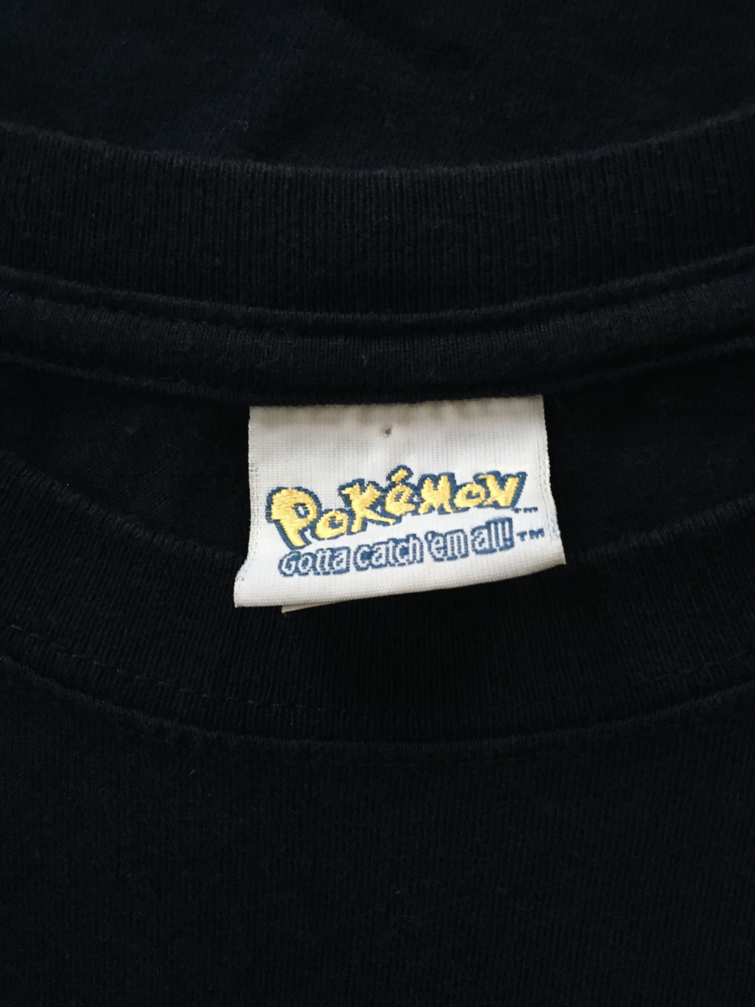 Cartoon Network Vintage 2000 Pokemon Blastoise Nintendo Longsleeve T-shirt Size US S / EU 44-46 / 1 - 7 Thumbnail