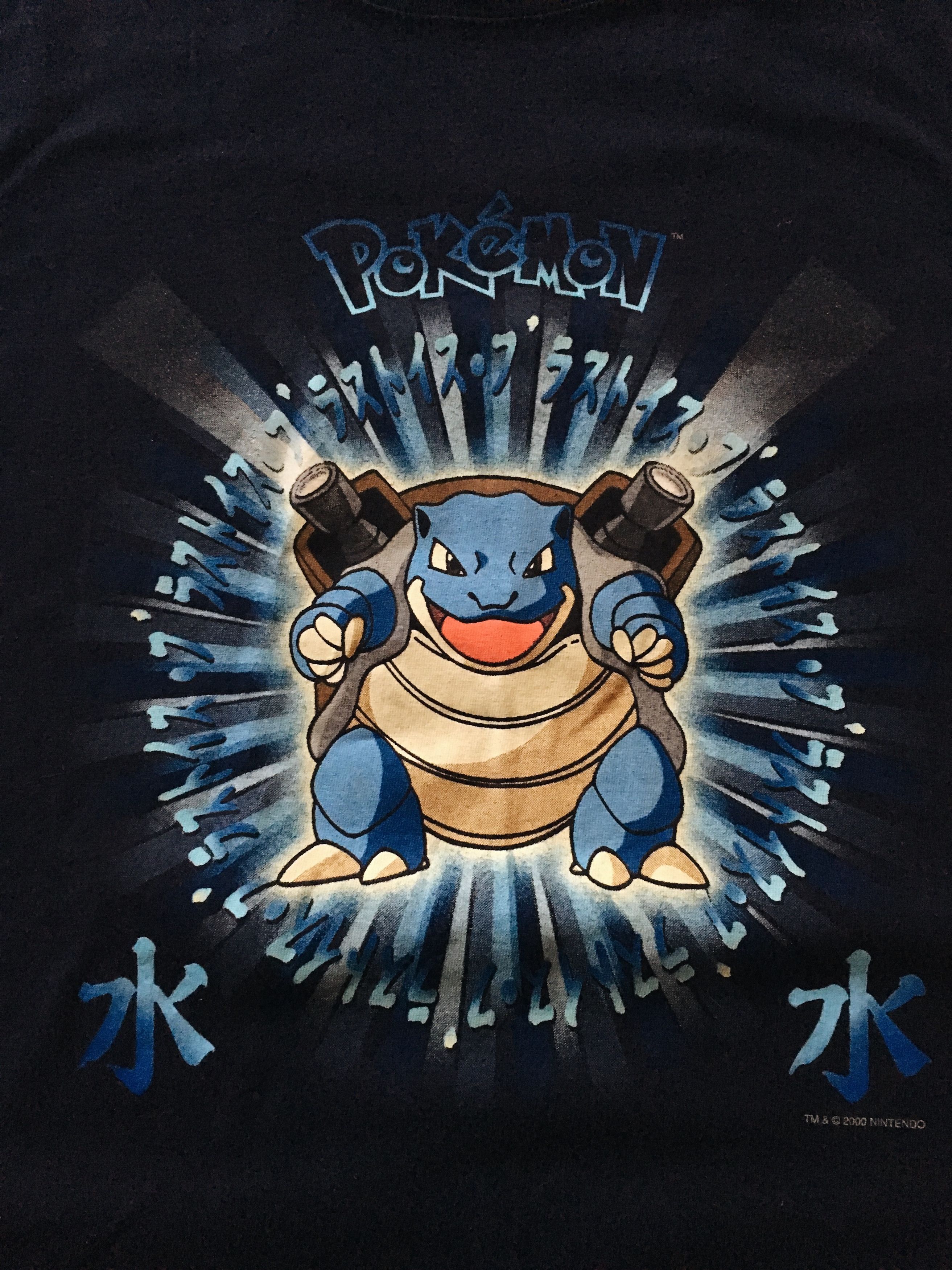 Cartoon Network Vintage 2000 Pokemon Blastoise Nintendo Longsleeve T-shirt Size US S / EU 44-46 / 1 - 3 Thumbnail