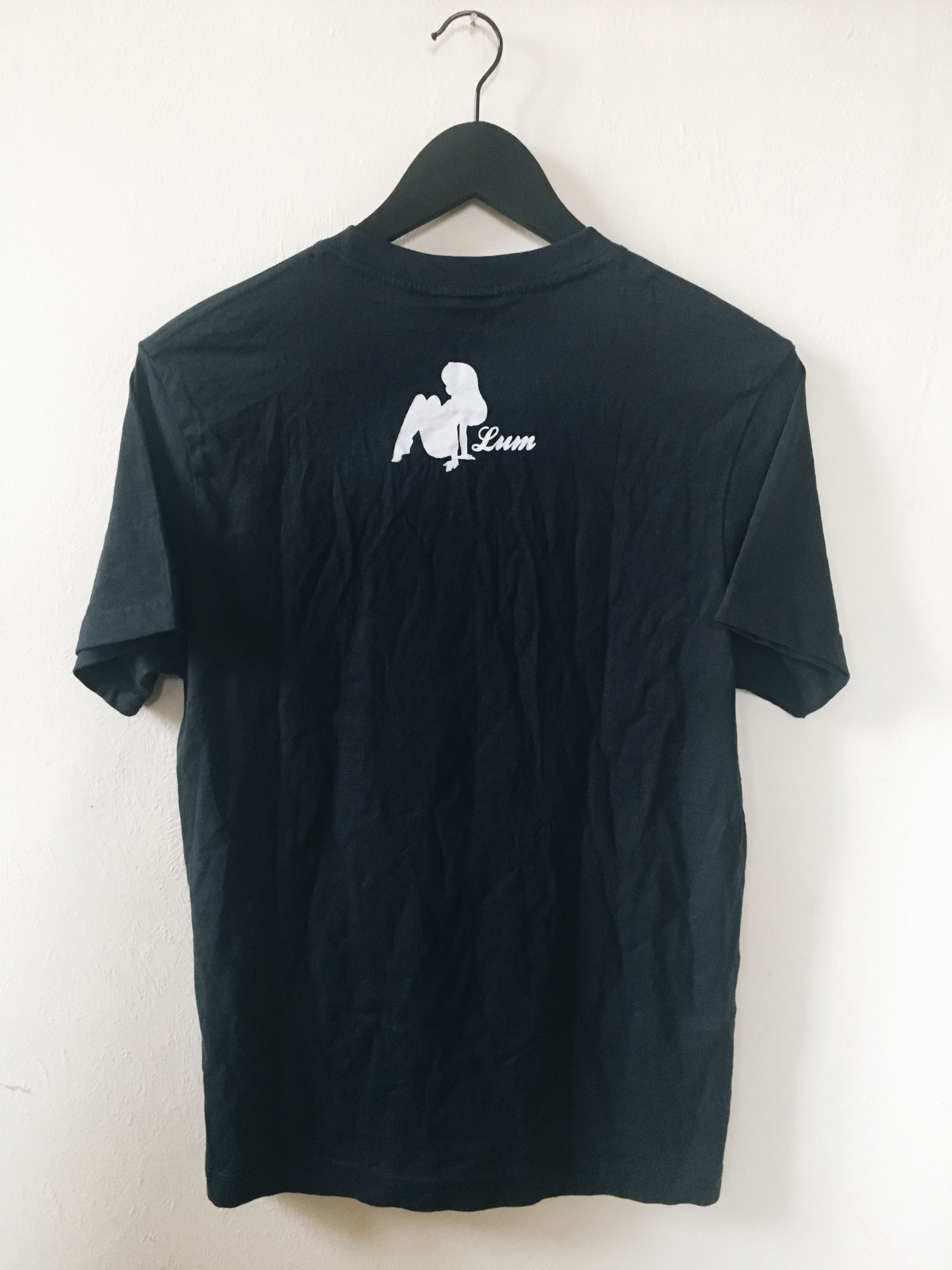 Cartoon Network × Japanese Brand Vintage 90's Urusei Yatsura (Lum) T-shirt Black Size US M / EU 48-50 / 2 - 2 Thumbnail