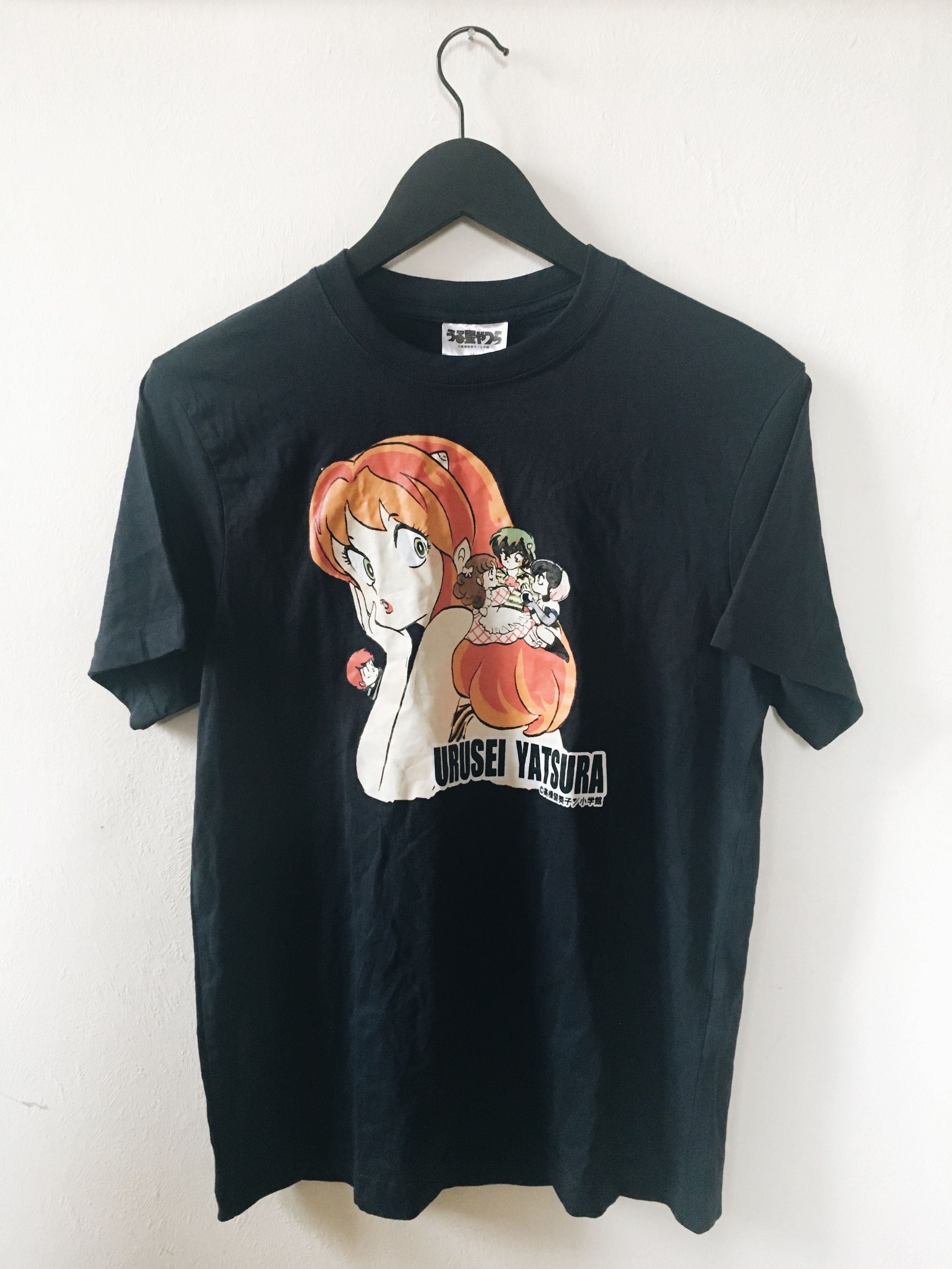 Cartoon Network × Japanese Brand Vintage 90's Urusei Yatsura (Lum) T-shirt Black Size US M / EU 48-50 / 2 - 1 Thumbnail