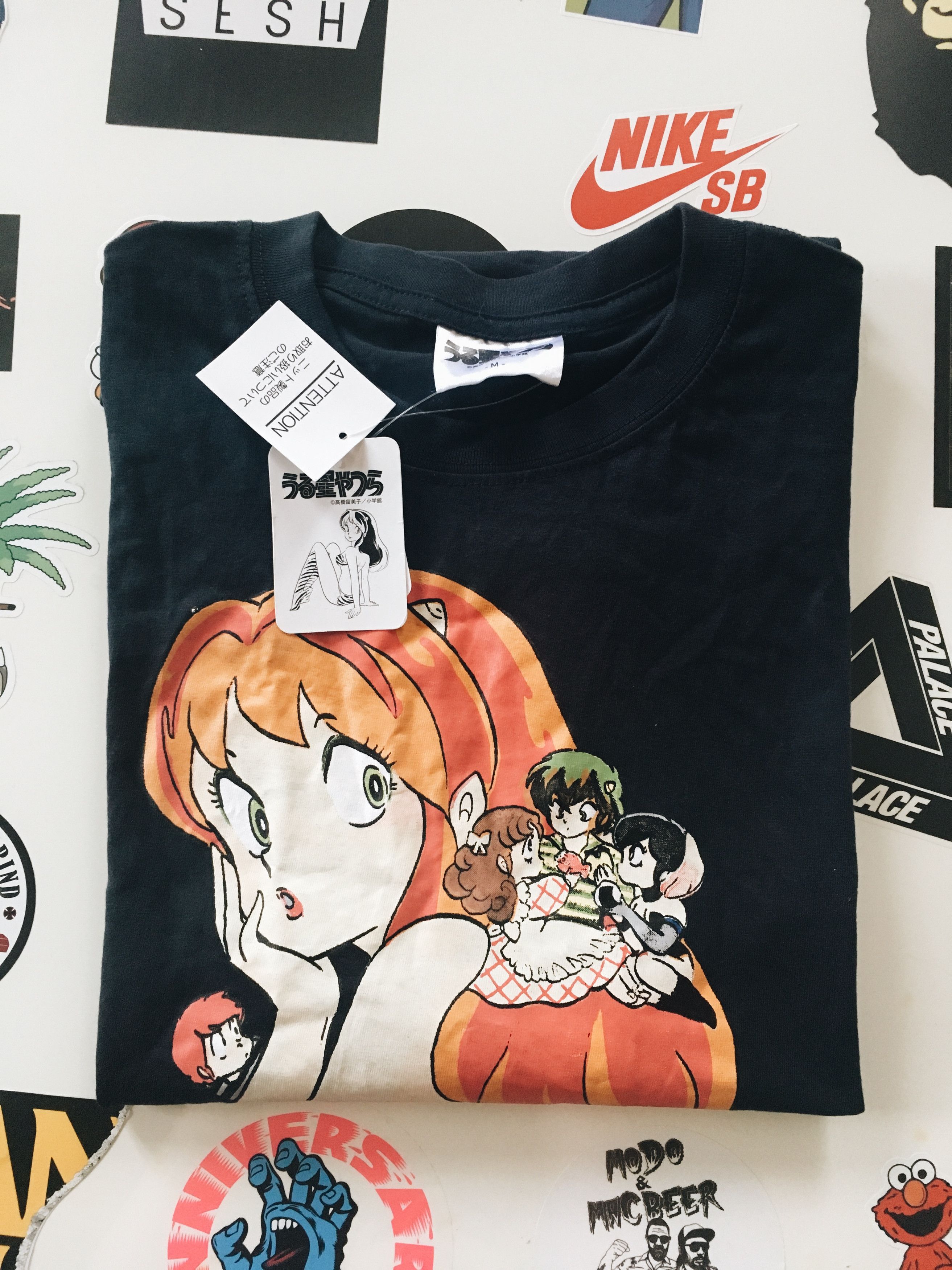 Cartoon Network × Japanese Brand Vintage 90's Urusei Yatsura (Lum) T-shirt Black Size US M / EU 48-50 / 2 - 3 Thumbnail