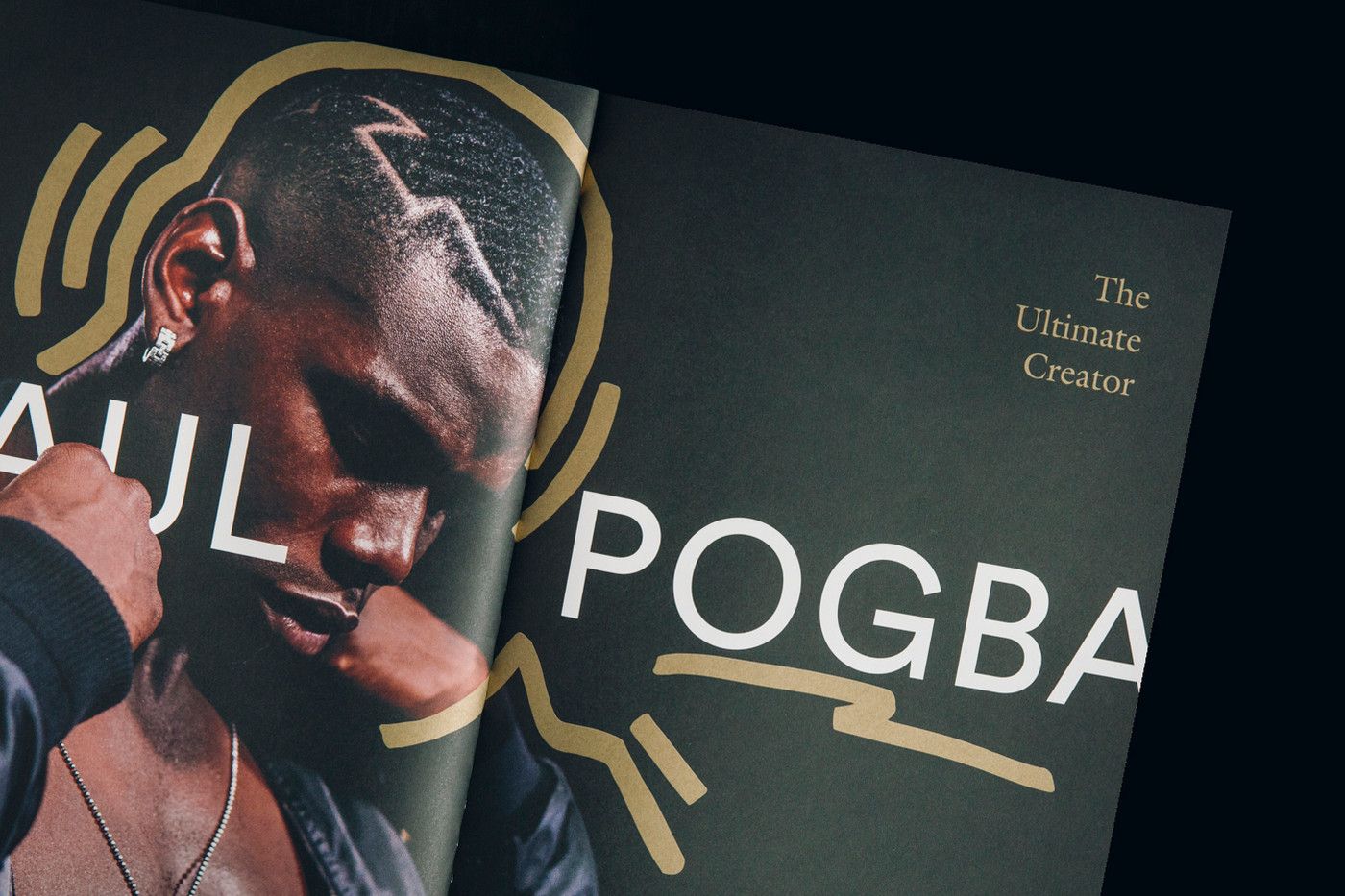 Hypebeast HYPEBEAST Magazine Issue 17: The Connection Issue Pogba Size ONE SIZE - 5 Thumbnail