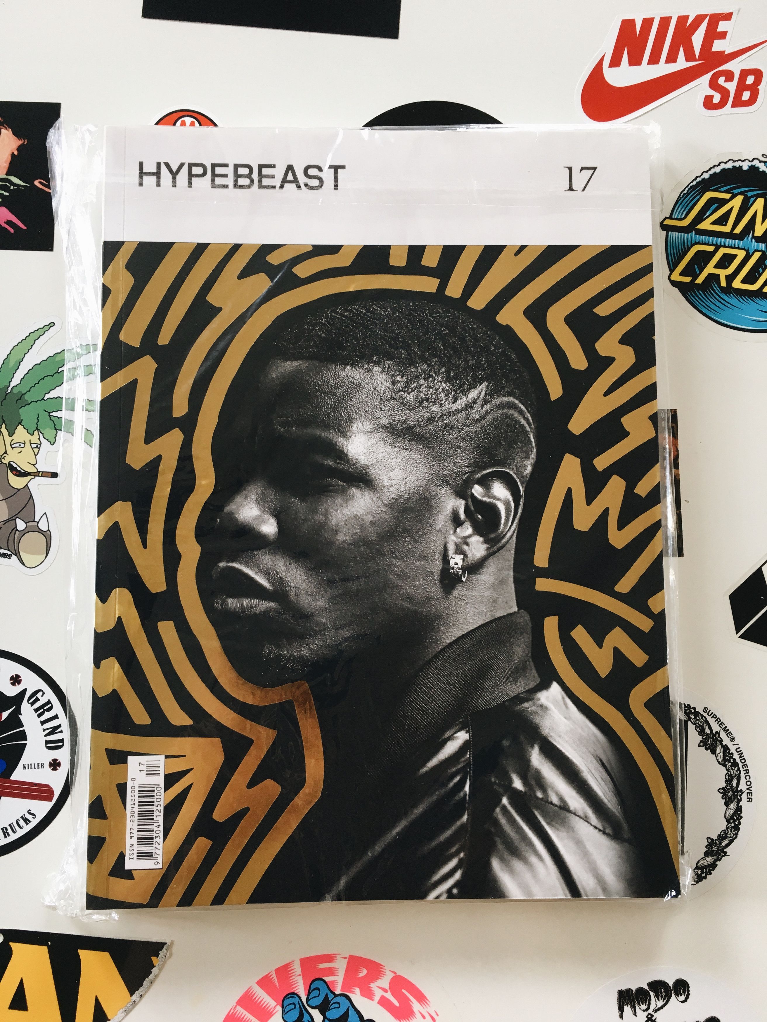 Hypebeast HYPEBEAST Magazine Issue 17: The Connection Issue Pogba Size ONE SIZE - 1 Thumbnail