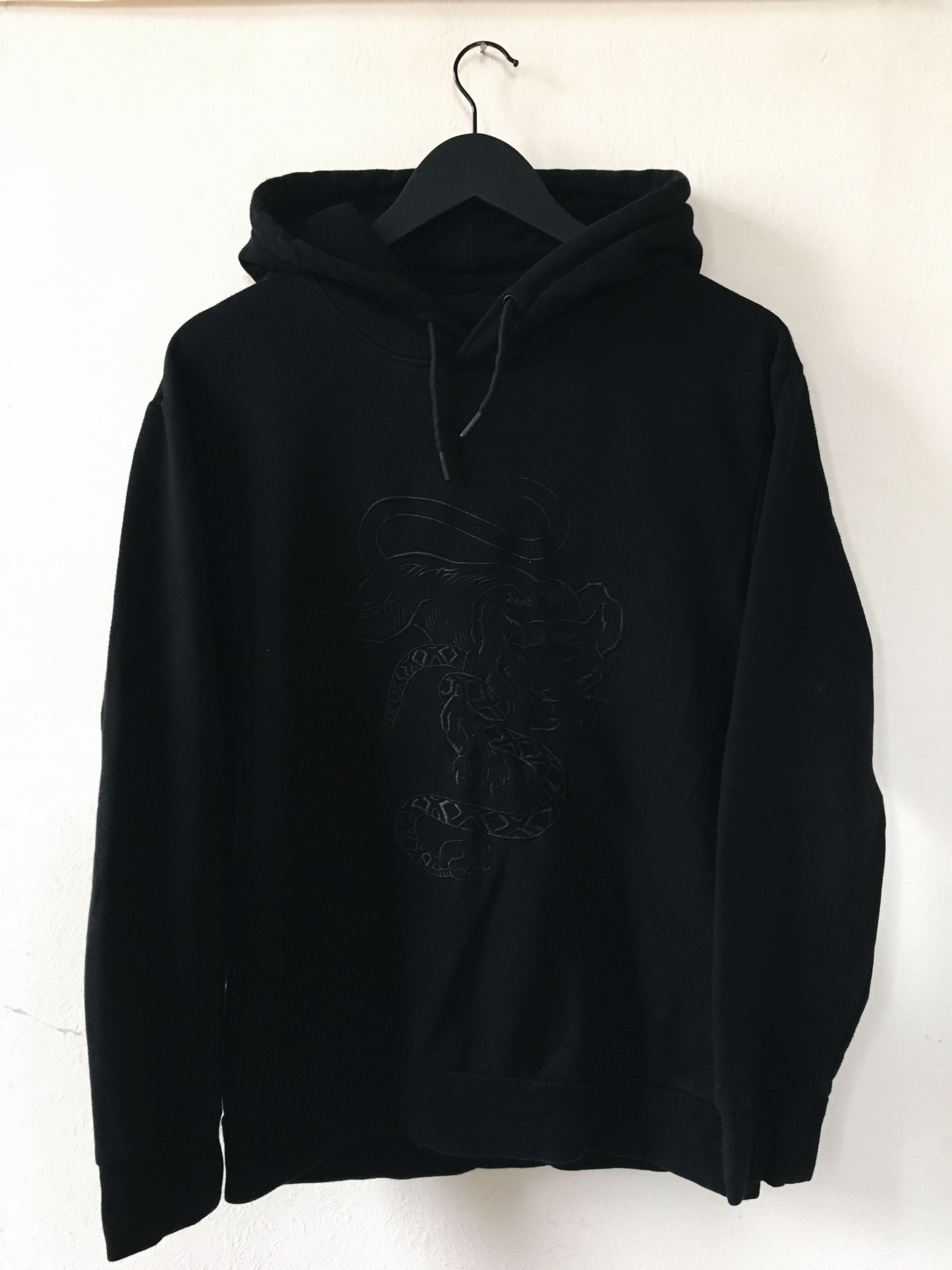 Band Tees × H&M × The Weeknd H&M X The Weeknd XO Tonal Hoodie Black ...