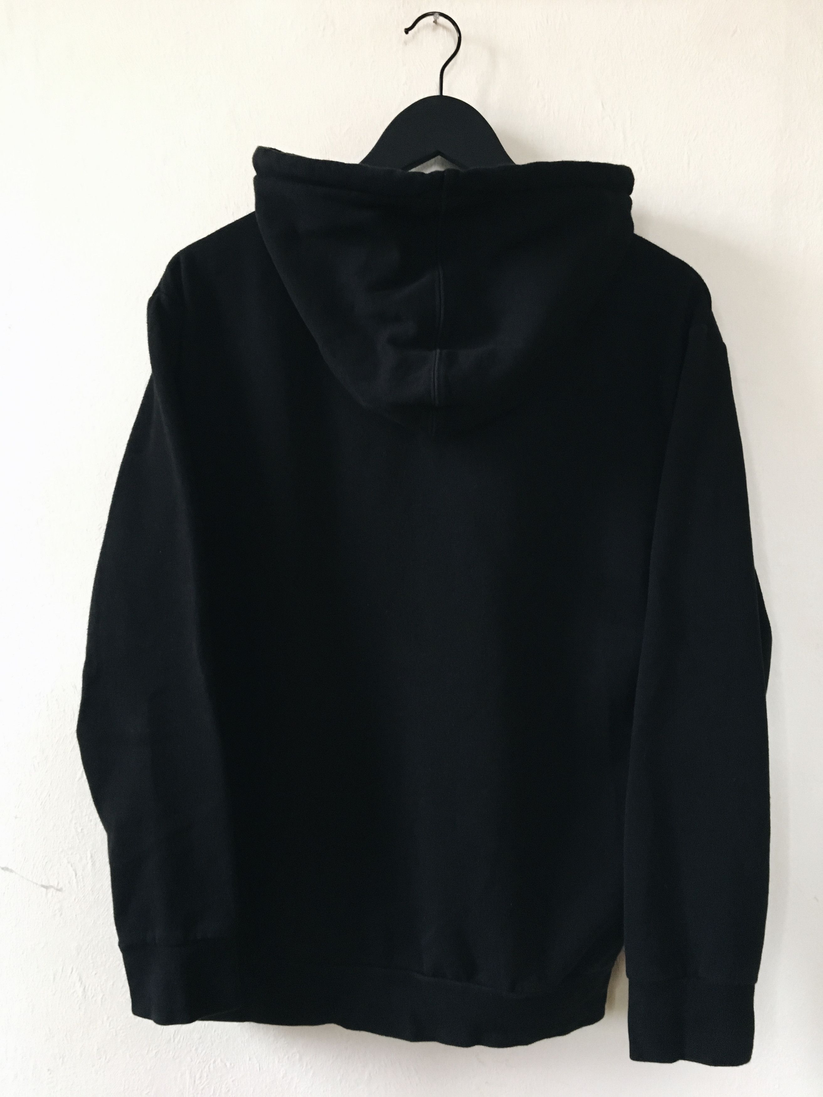 Band Tees H M The Weeknd H M X The Weeknd XO Tonal Hoodie Black Grailed