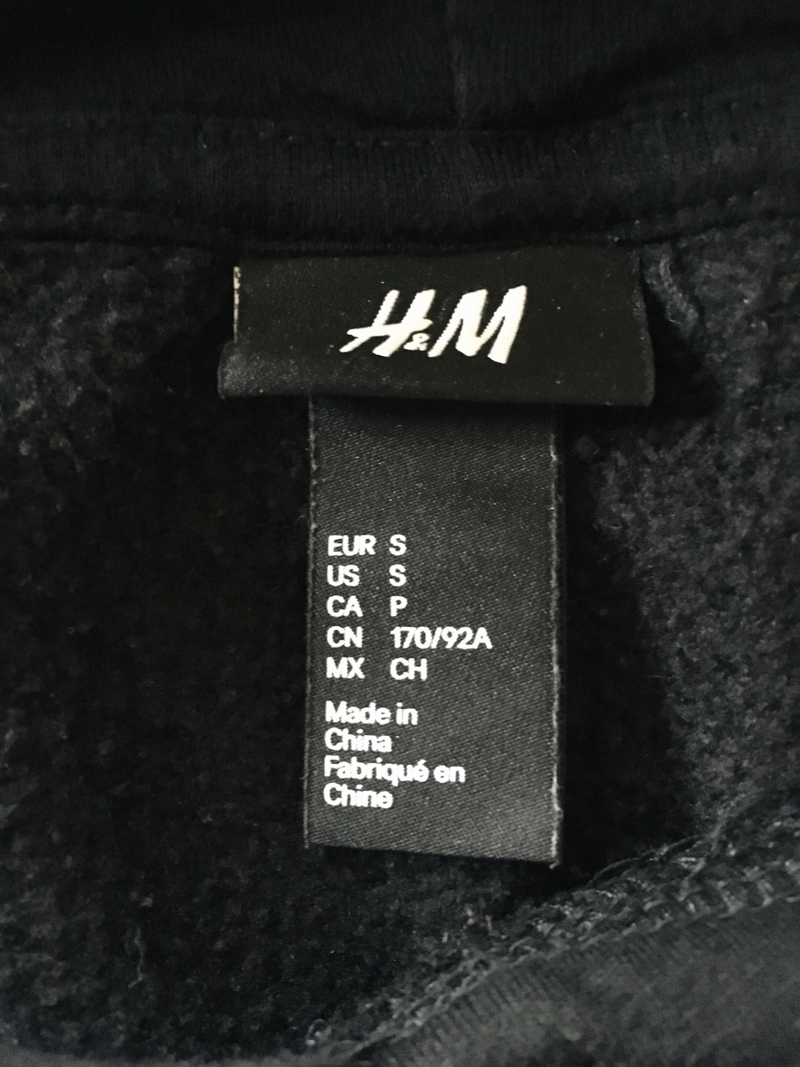 Band Tees × H&M × The Weeknd H&M X The Weeknd XO Tonal Hoodie Black Size US S / EU 44-46 / 1 - 5 Thumbnail