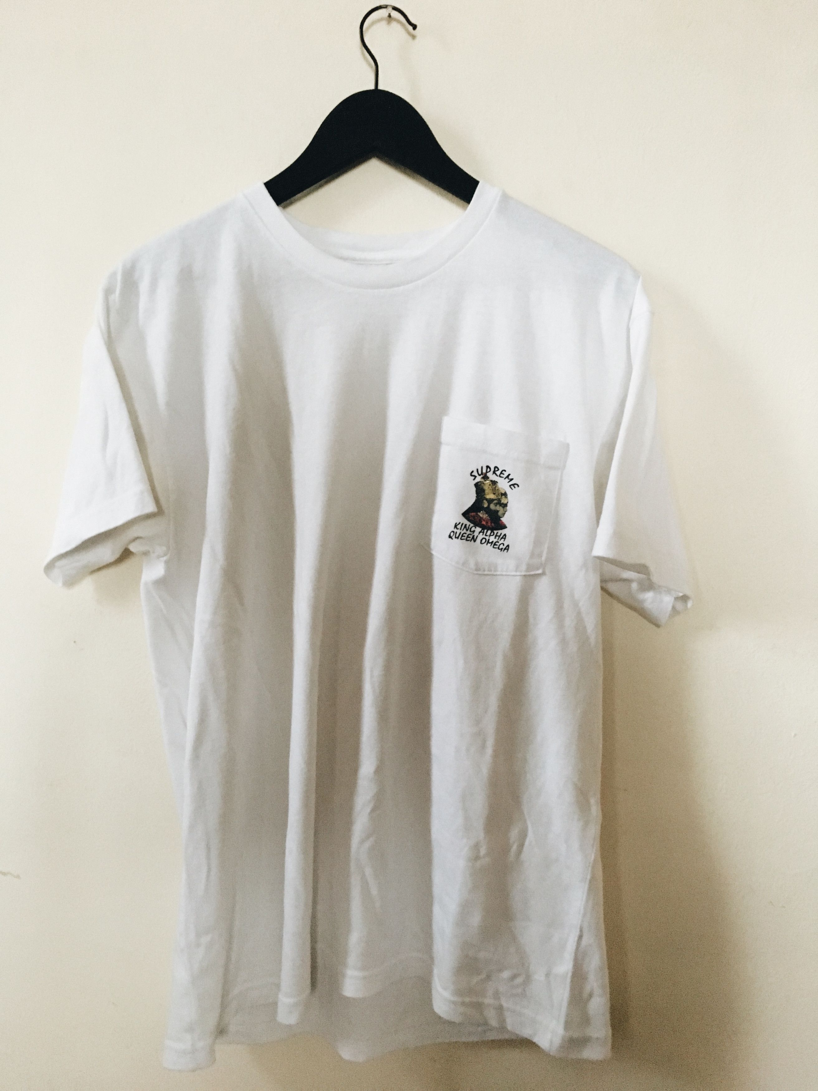 Supreme King Alpha Queen Omega | Grailed