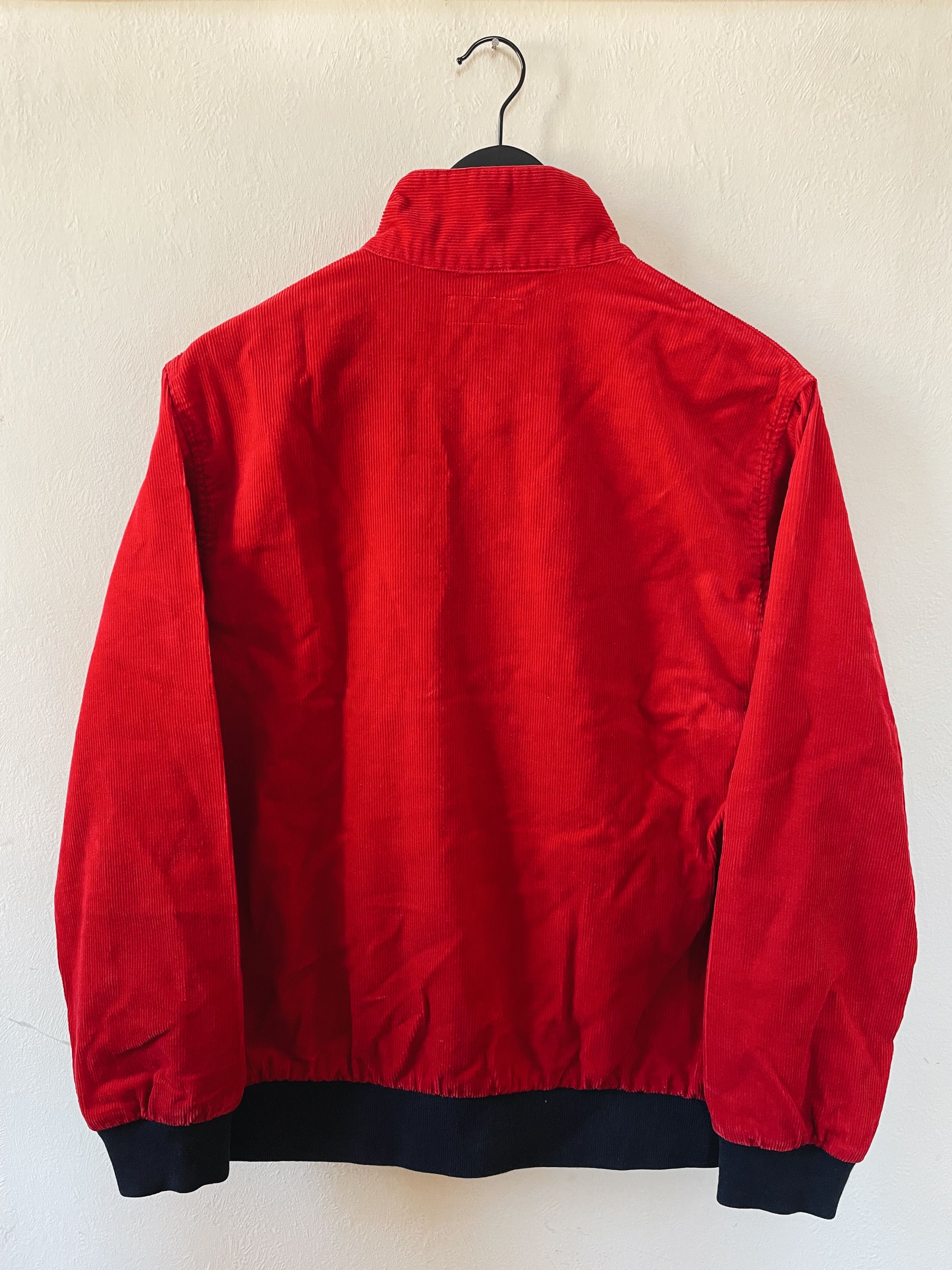 Supreme Supreme Corduroy Pullover Red Size US S / EU 44-46 / 1 - 2 Thumbnail