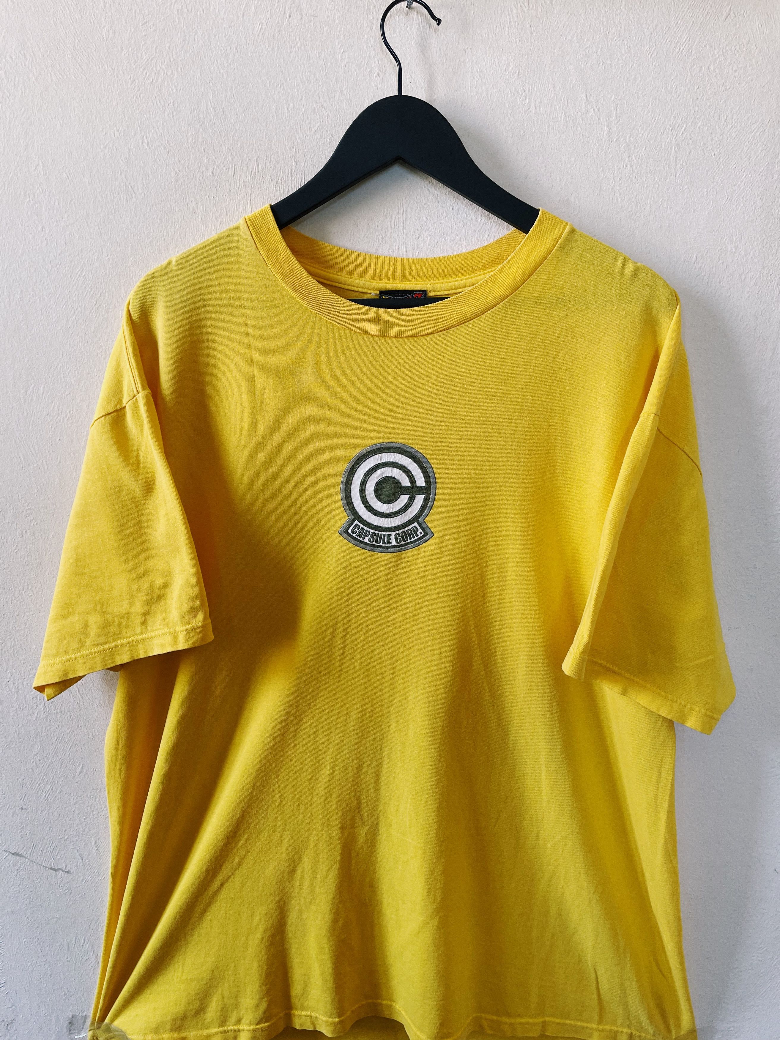 Anime × Cartoon Network × Vintage Vintage 2000 Dragon Ball Z Trunks Licensed T-shirt Yellow Size US XL / EU 56 / 4 - 2 Thumbnail