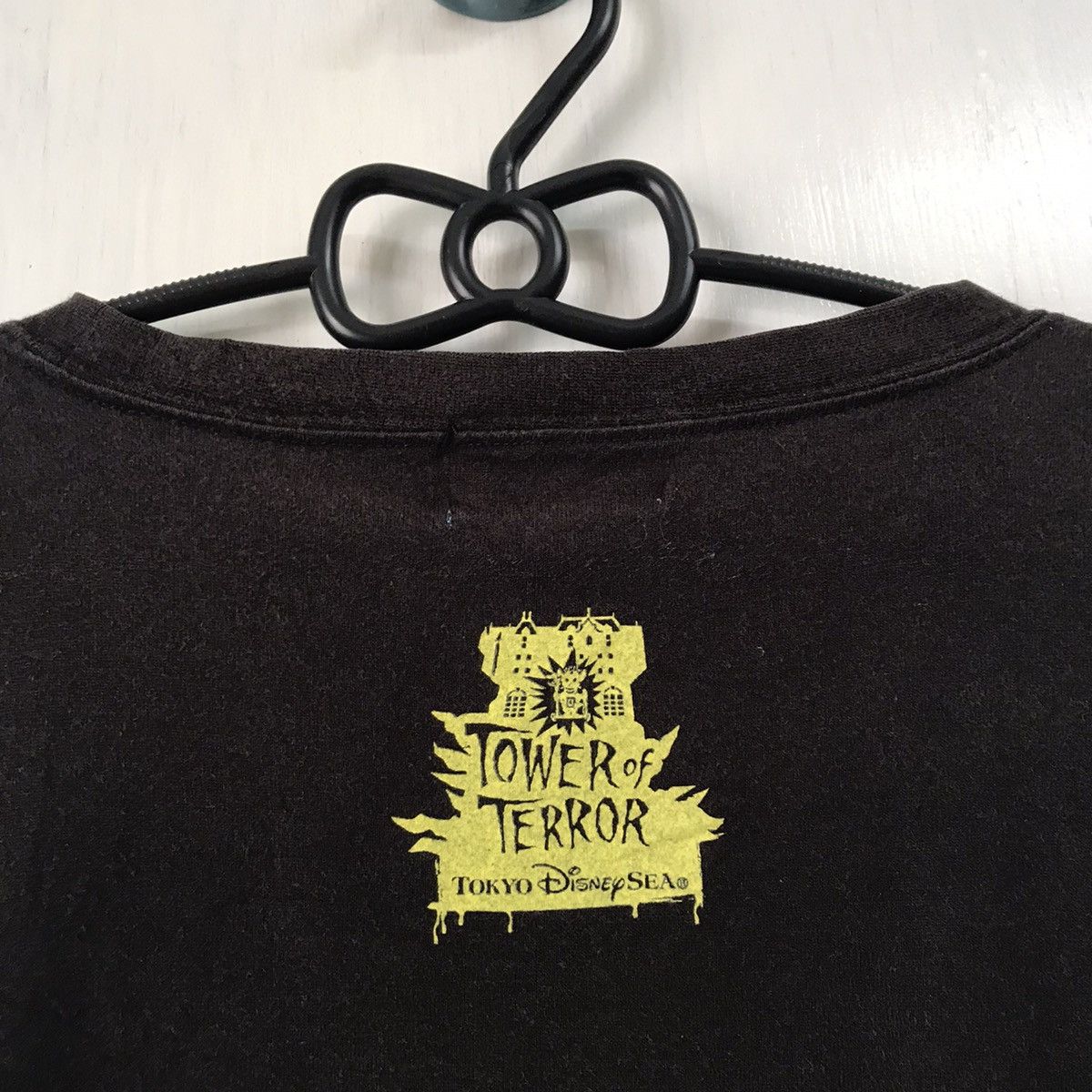 Cartoon Network Tower of Terror Tokyo Disney Sea tshirt Size US M / EU 48-50 / 2 - 12 Thumbnail