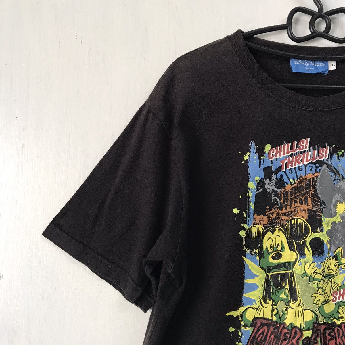Cartoon Network Tower of Terror Tokyo Disney Sea tshirt Size US M / EU 48-50 / 2 - 2 Thumbnail