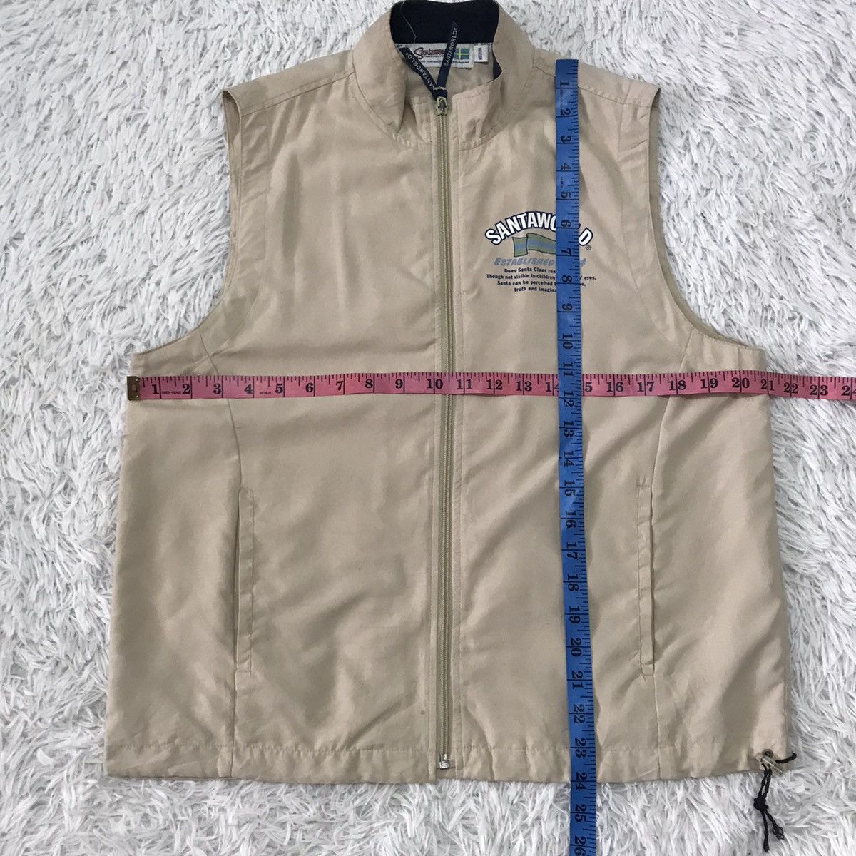 Japanese Brand × Vintage Santa world vest Size US M / EU 48-50 / 2 - 17 Thumbnail