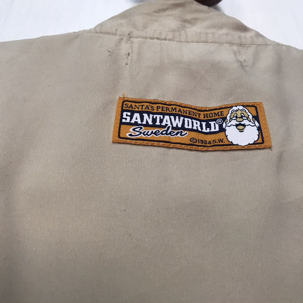 Japanese Brand × Vintage Santa world vest Size US M / EU 48-50 / 2 - 11 Thumbnail