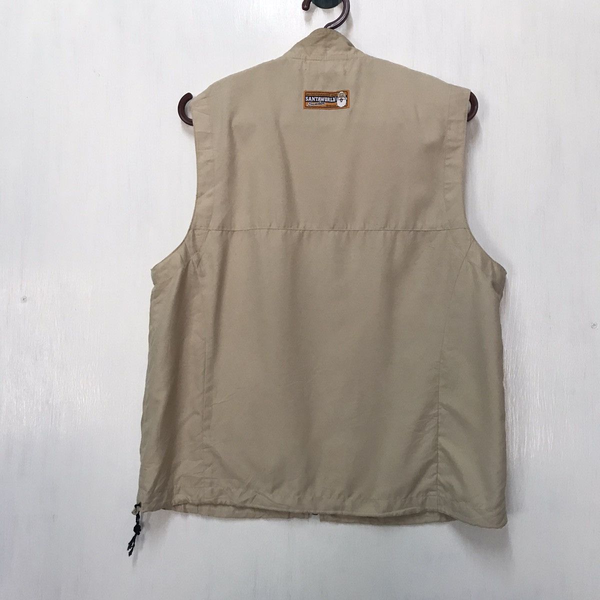 Japanese Brand × Vintage Santa world vest Size US M / EU 48-50 / 2 - 6 Thumbnail