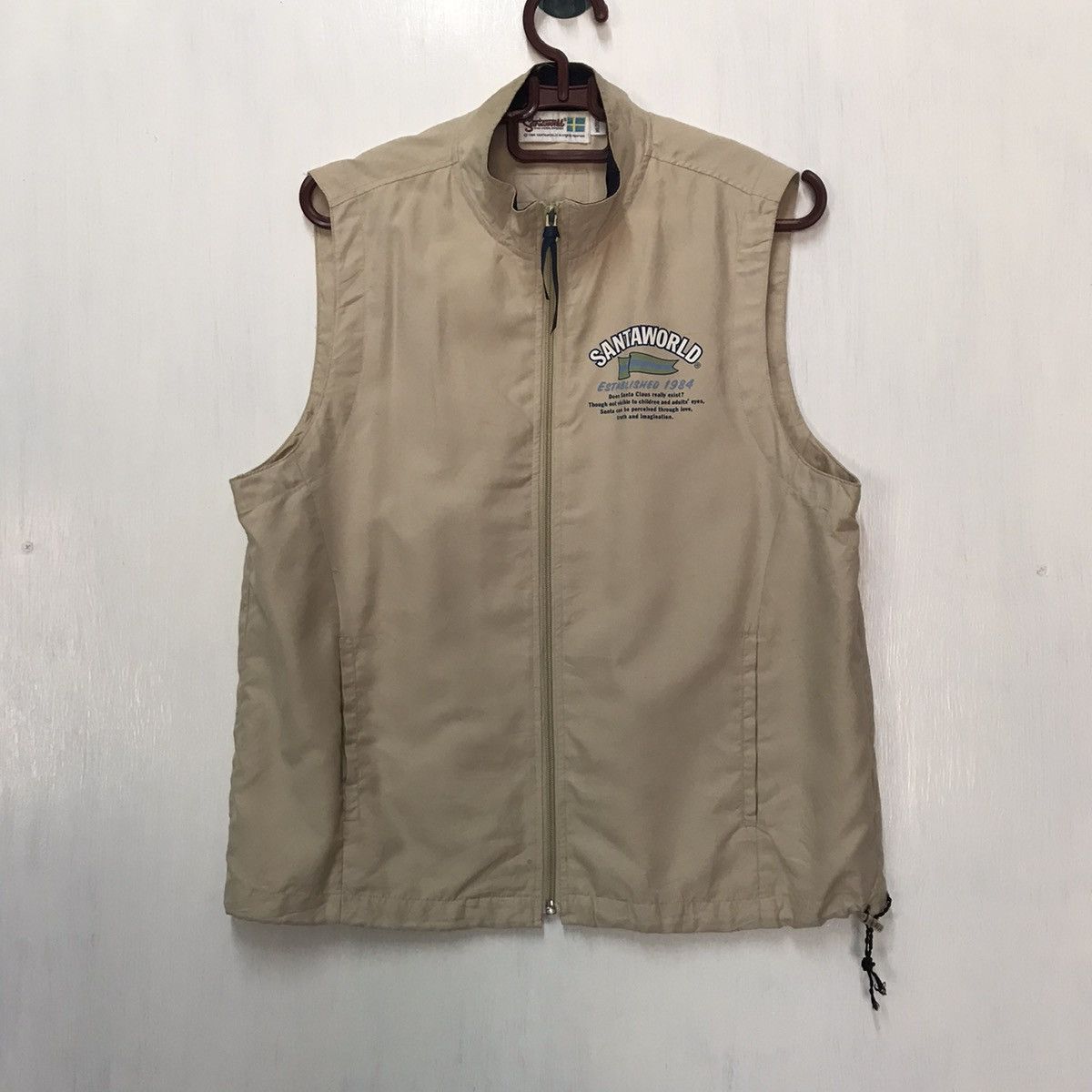 Japanese Brand × Vintage Santa world vest Size US M / EU 48-50 / 2 - 1 Thumbnail