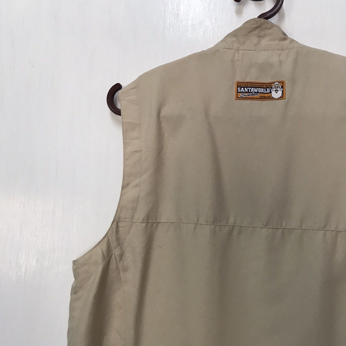 Japanese Brand × Vintage Santa world vest Size US M / EU 48-50 / 2 - 7 Thumbnail