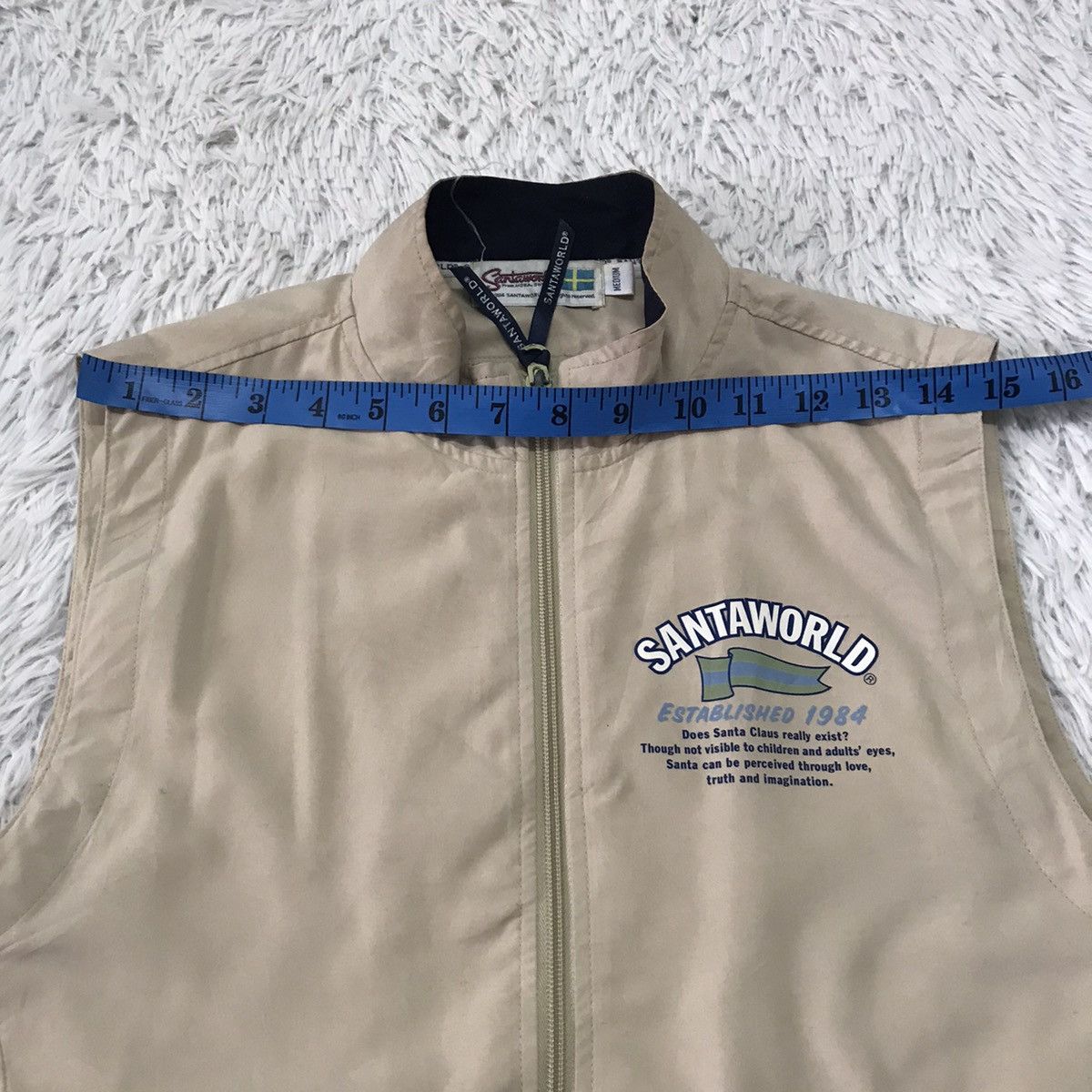 Japanese Brand × Vintage Santa world vest Size US M / EU 48-50 / 2 - 18 Thumbnail