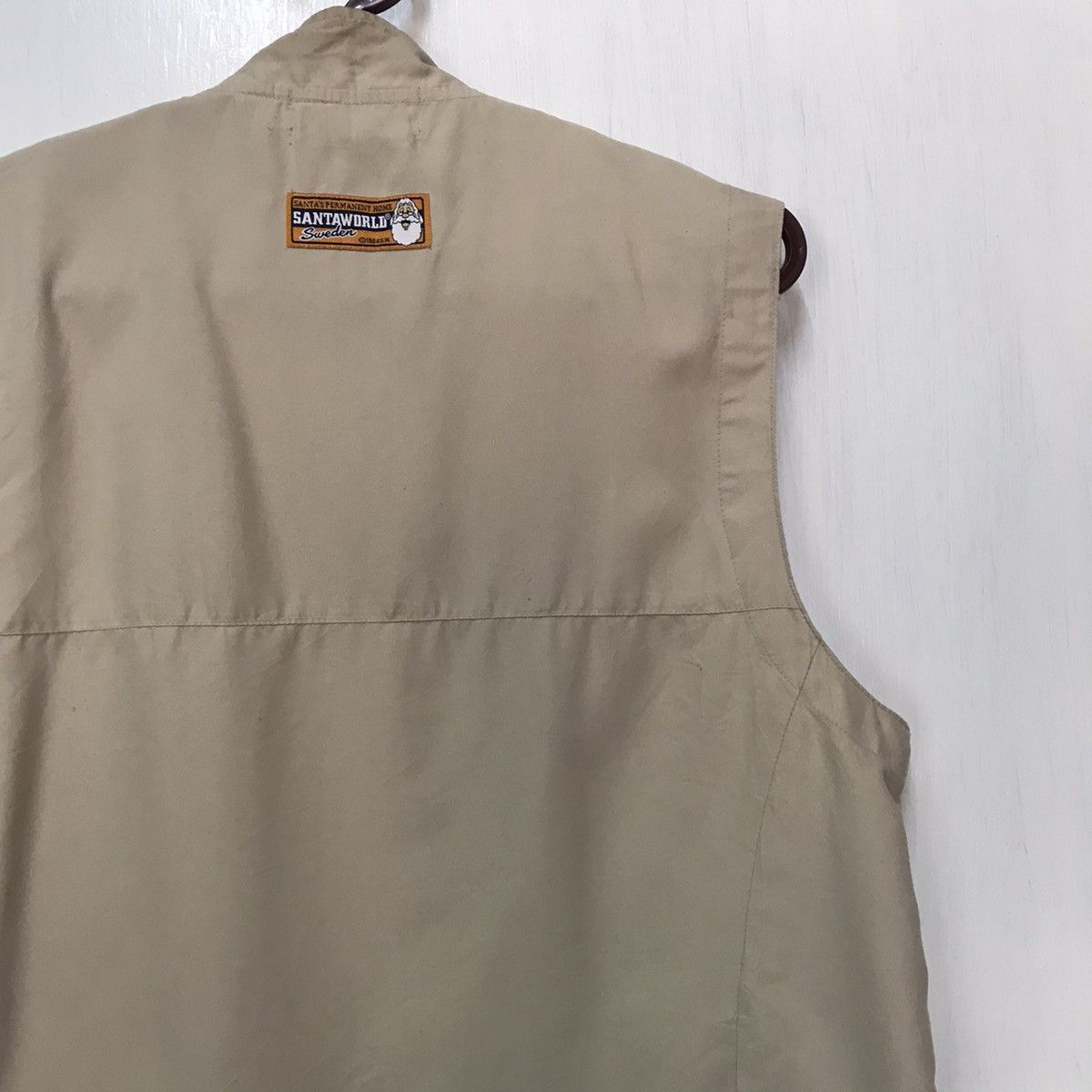 Japanese Brand × Vintage Santa world vest Size US M / EU 48-50 / 2 - 10 Thumbnail