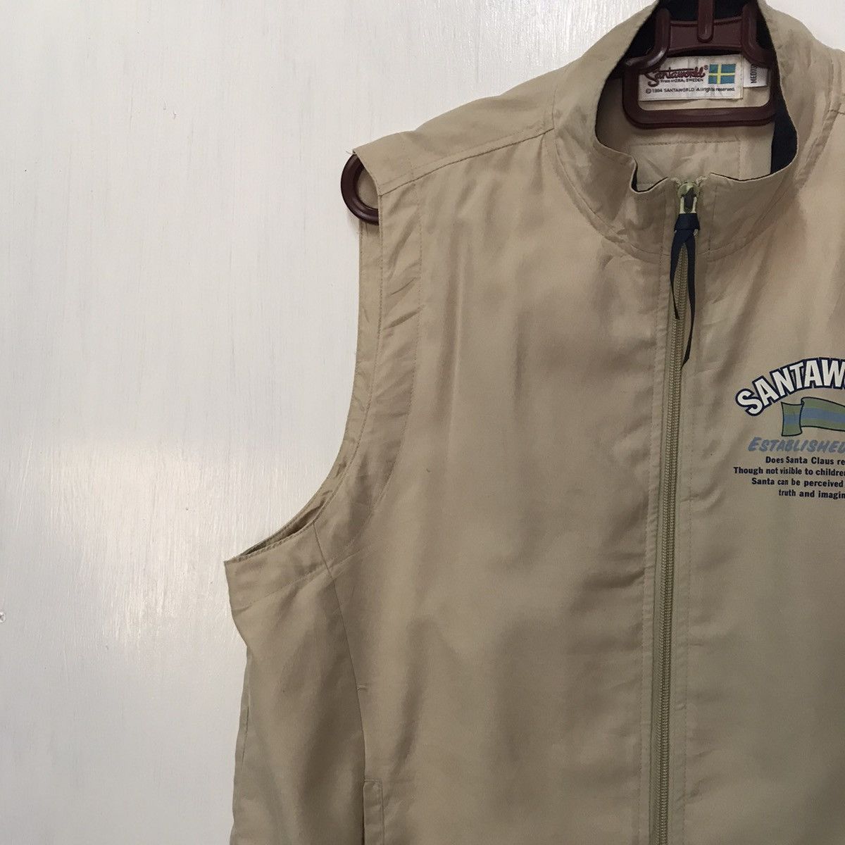Japanese Brand × Vintage Santa world vest Size US M / EU 48-50 / 2 - 2 Thumbnail