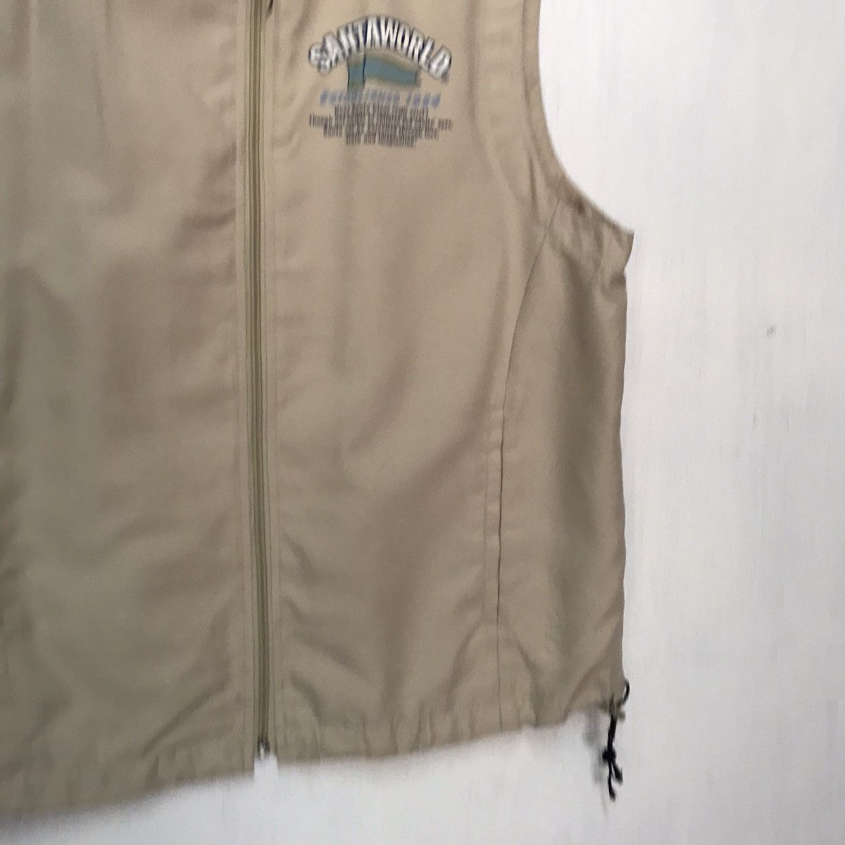 Japanese Brand × Vintage Santa world vest Size US M / EU 48-50 / 2 - 4 Thumbnail