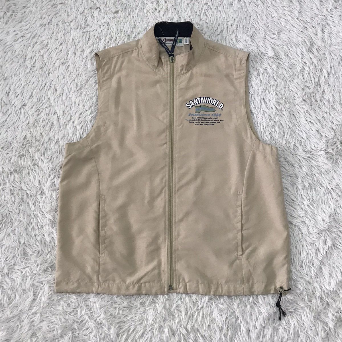 Japanese Brand × Vintage Santa world vest Size US M / EU 48-50 / 2 - 19 Thumbnail