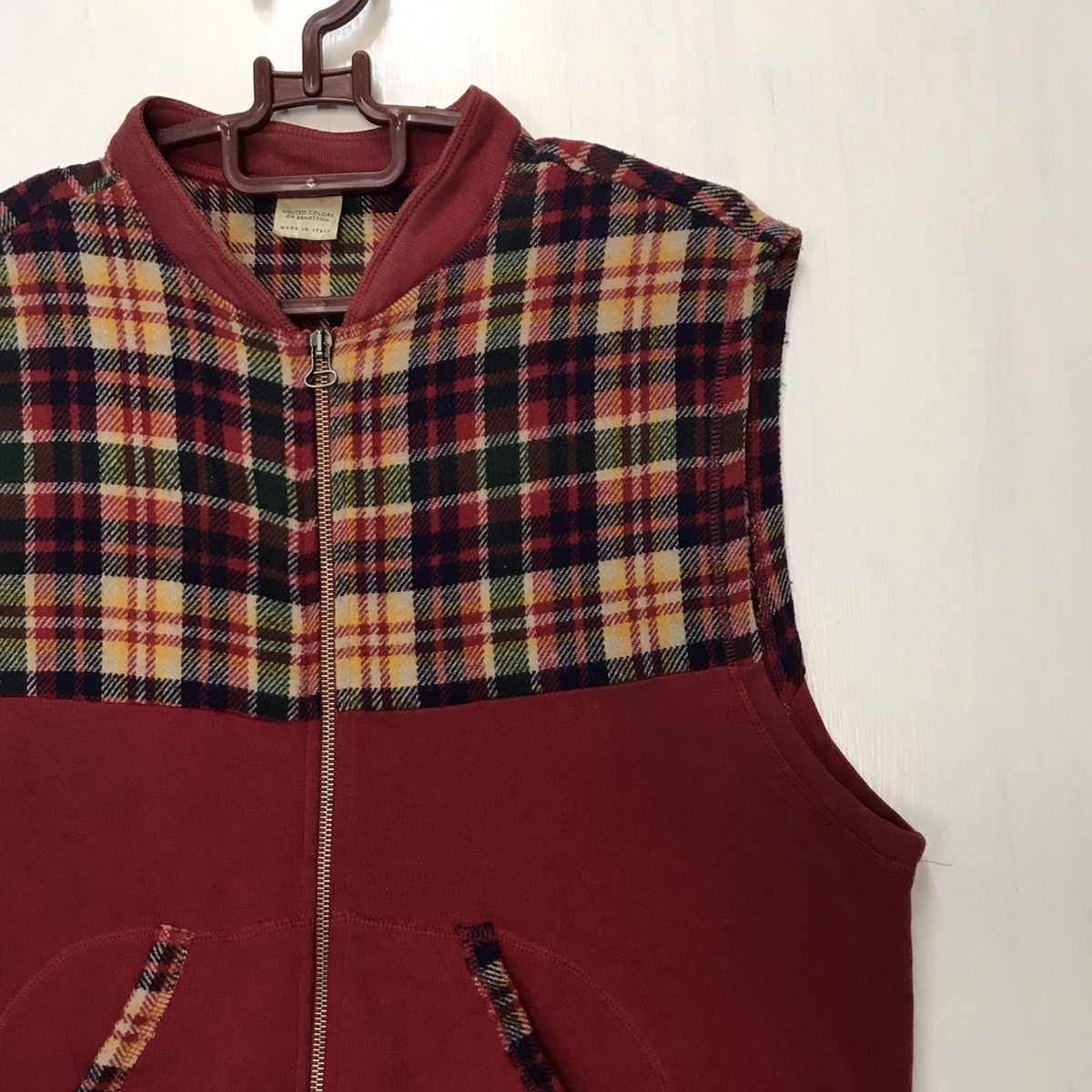 United Colors Of Benetton United Colors of Benetton vest made in Italy Size US M / EU 48-50 / 2 - 5 Thumbnail