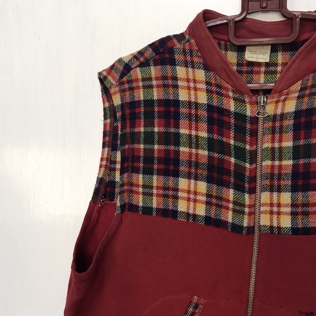United Colors Of Benetton United Colors of Benetton vest made in Italy Size US M / EU 48-50 / 2 - 2 Thumbnail