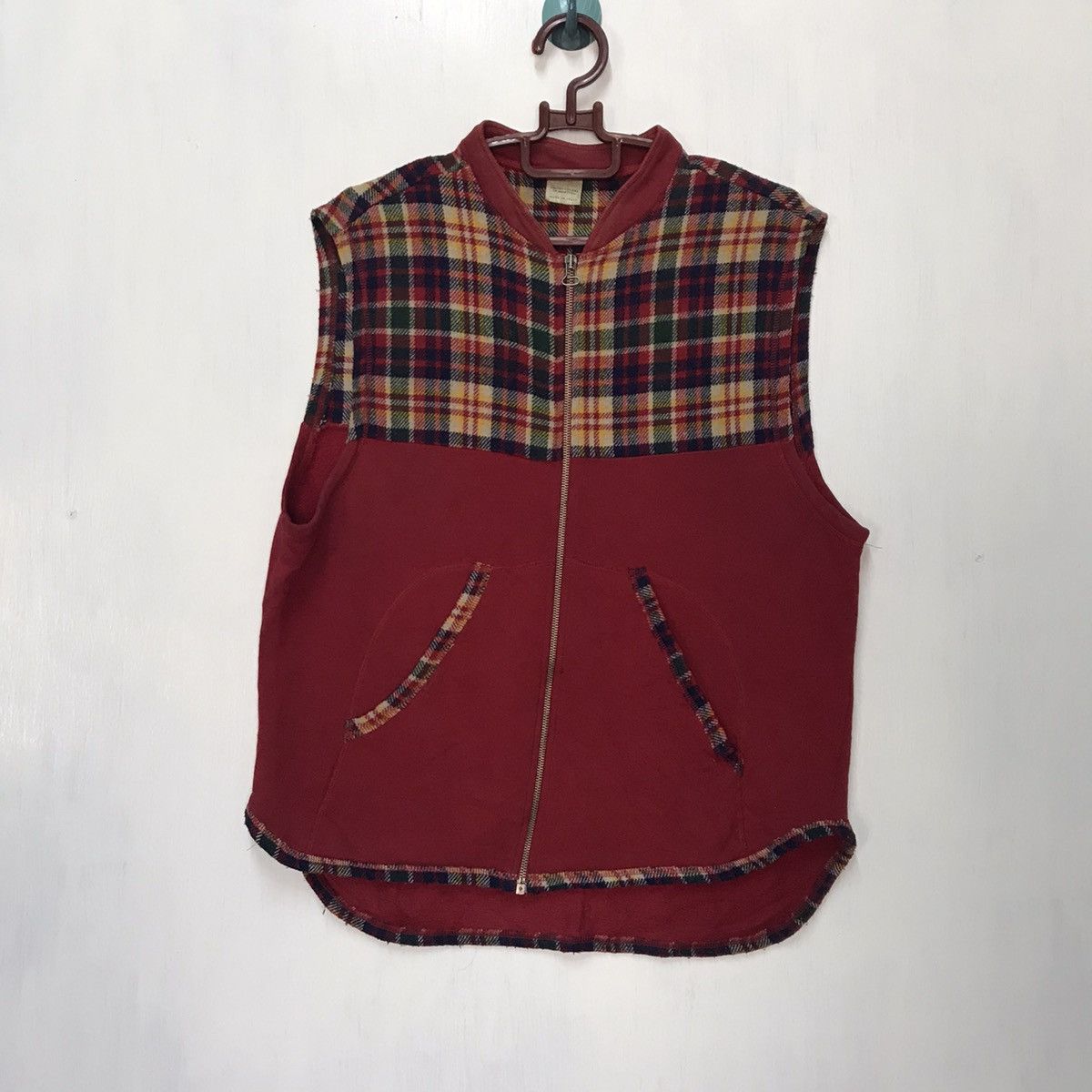 United Colors Of Benetton United Colors of Benetton vest made in Italy Size US M / EU 48-50 / 2 - 1 Thumbnail