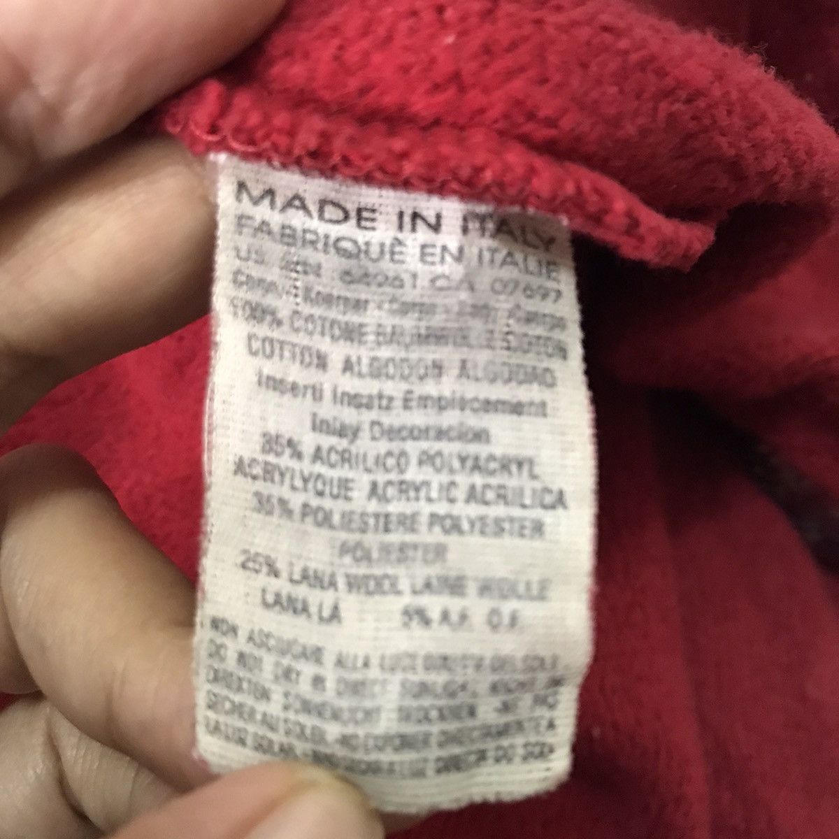 United Colors Of Benetton United Colors of Benetton vest made in Italy Size US M / EU 48-50 / 2 - 15 Thumbnail