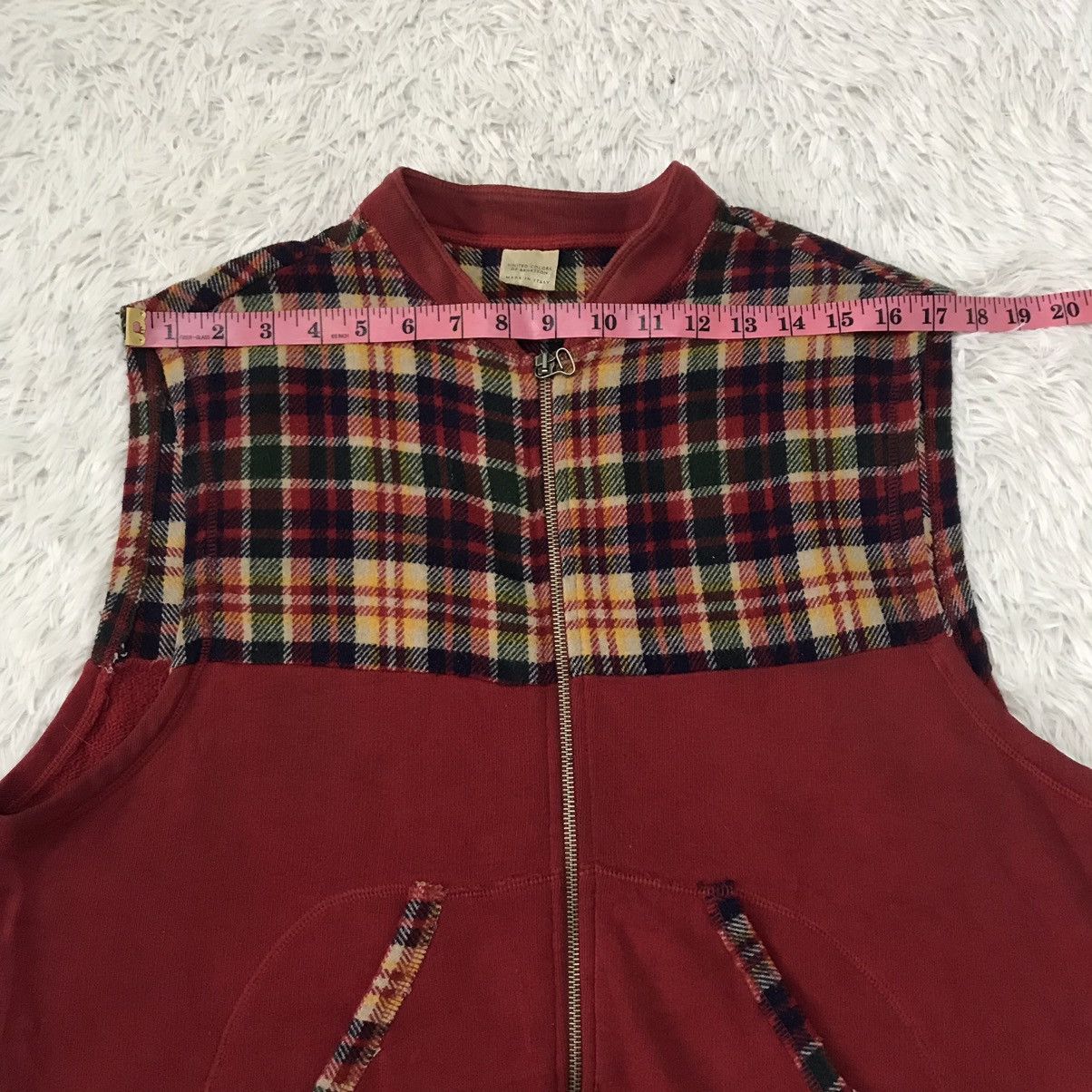 United Colors Of Benetton United Colors of Benetton vest made in Italy Size US M / EU 48-50 / 2 - 19 Thumbnail