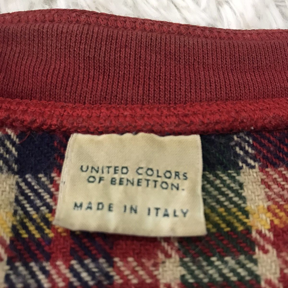 United Colors Of Benetton United Colors of Benetton vest made in Italy Size US M / EU 48-50 / 2 - 13 Thumbnail