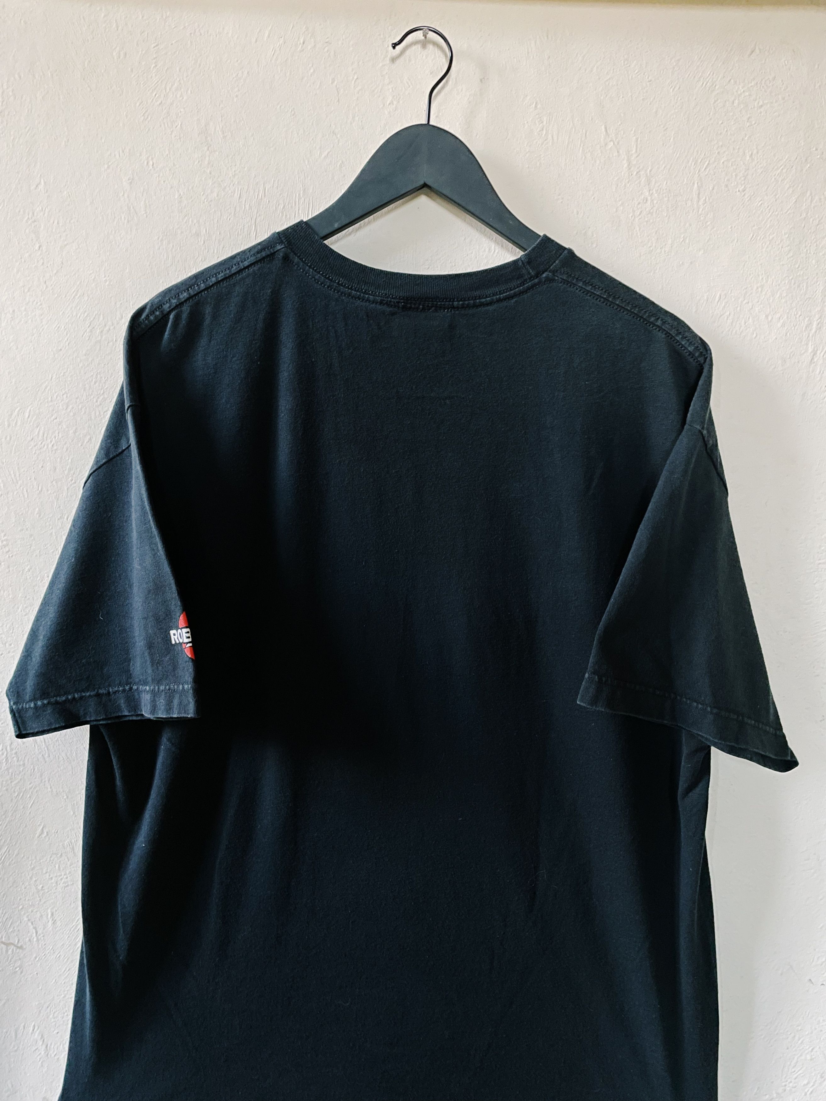 Anime × Japanese Brand × Vintage Vintage 90's Robotech ODM T-shirt Black Size US XL / EU 56 / 4 - 2 Thumbnail