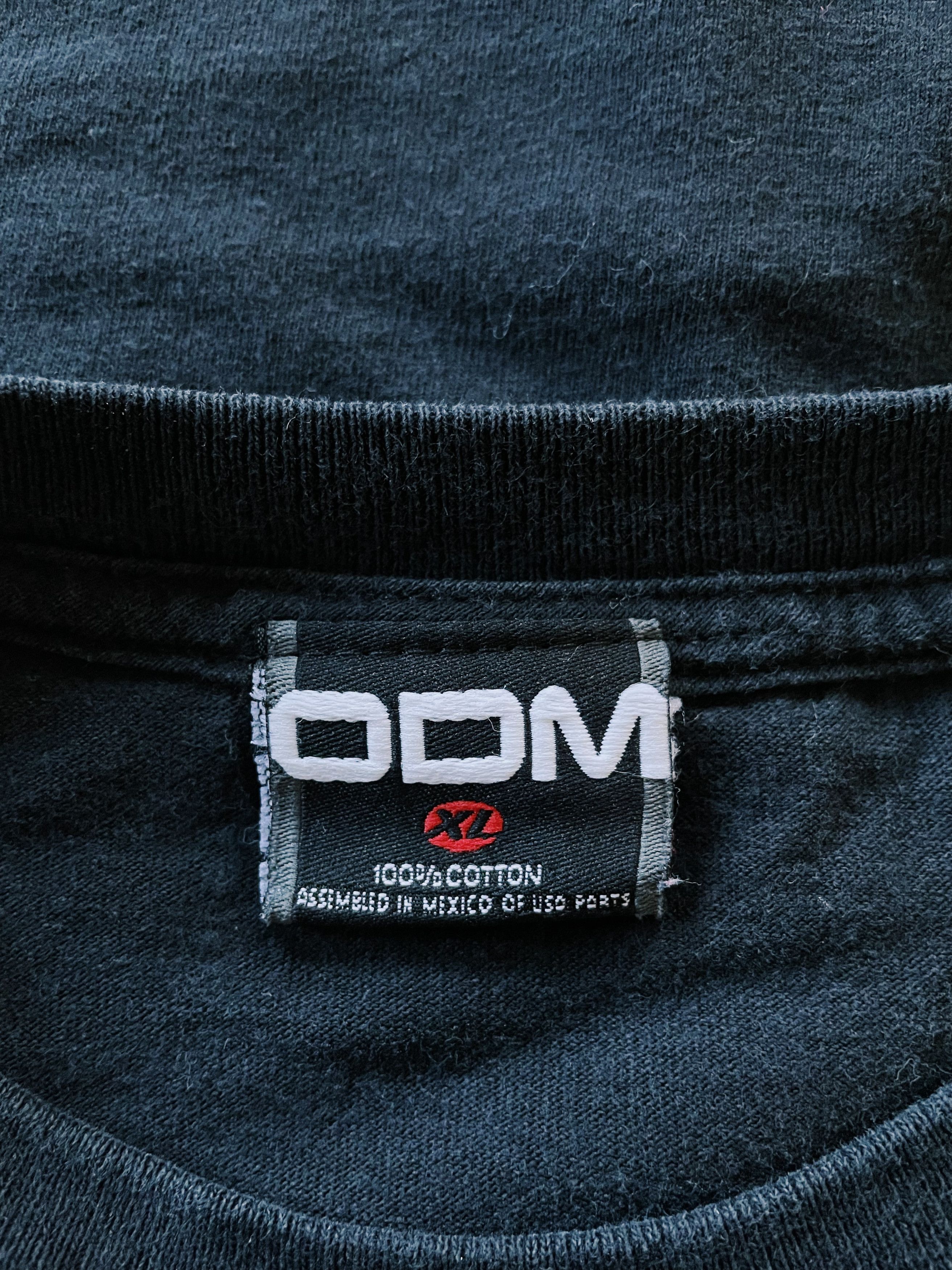 Anime × Japanese Brand × Vintage Vintage 90's Robotech ODM T-shirt Black Size US XL / EU 56 / 4 - 5 Thumbnail