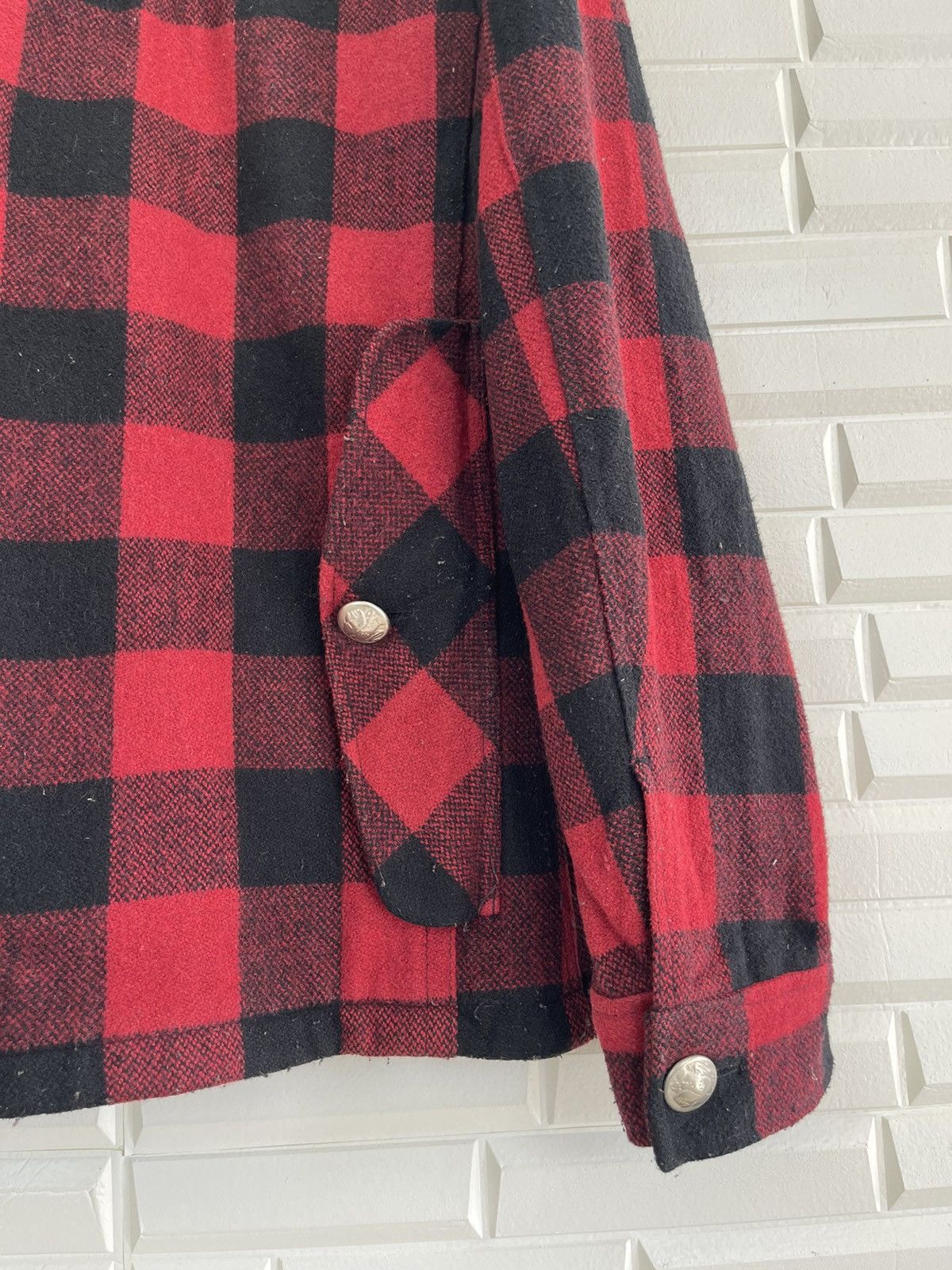 Flannel Vintage Flannel Tartan Jackrose Asphalt Animal Outlaws Size US M / EU 48-50 / 2 - 3 Thumbnail