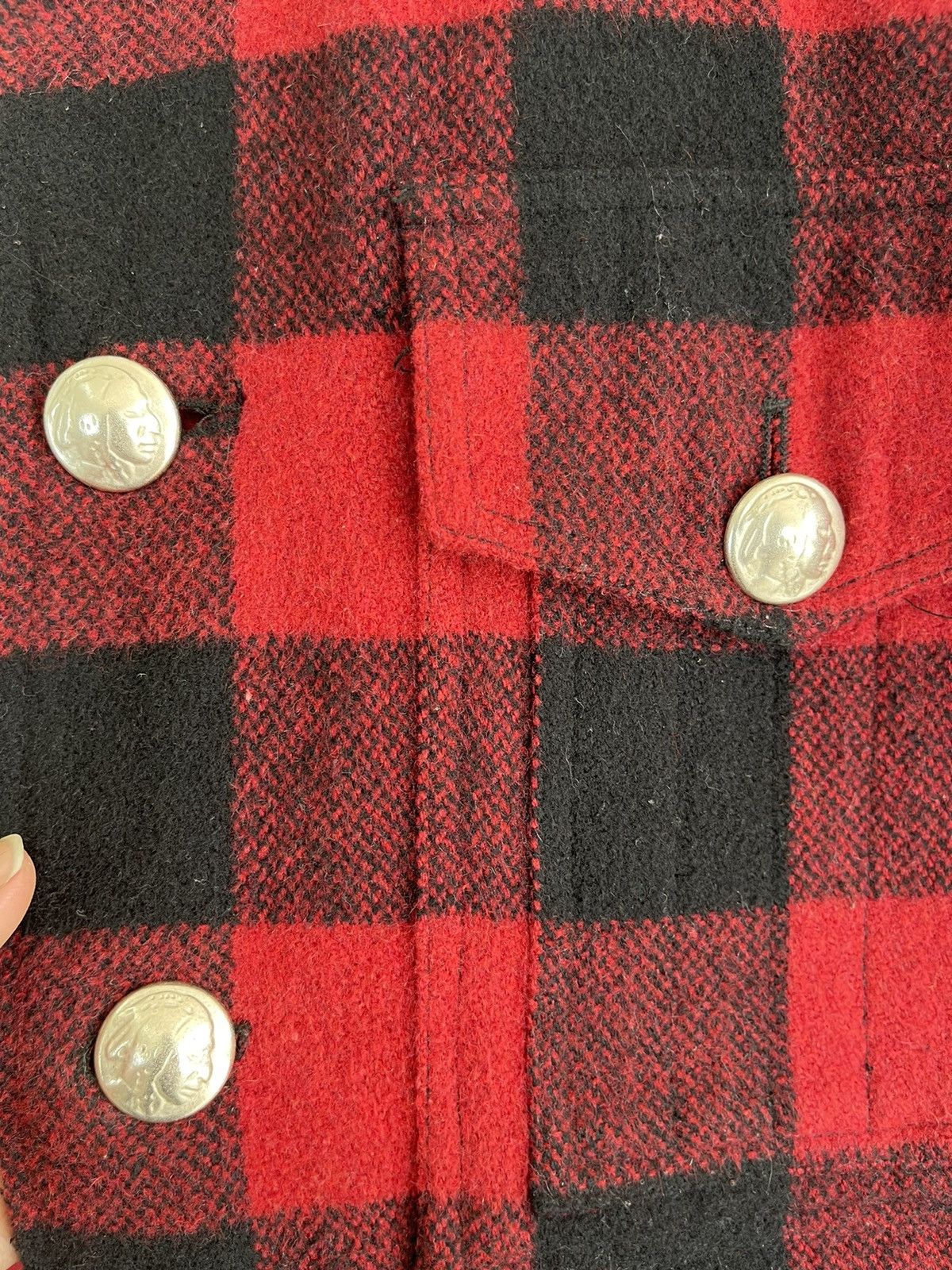 Flannel Vintage Flannel Tartan Jackrose Asphalt Animal Outlaws Size US M / EU 48-50 / 2 - 4 Thumbnail