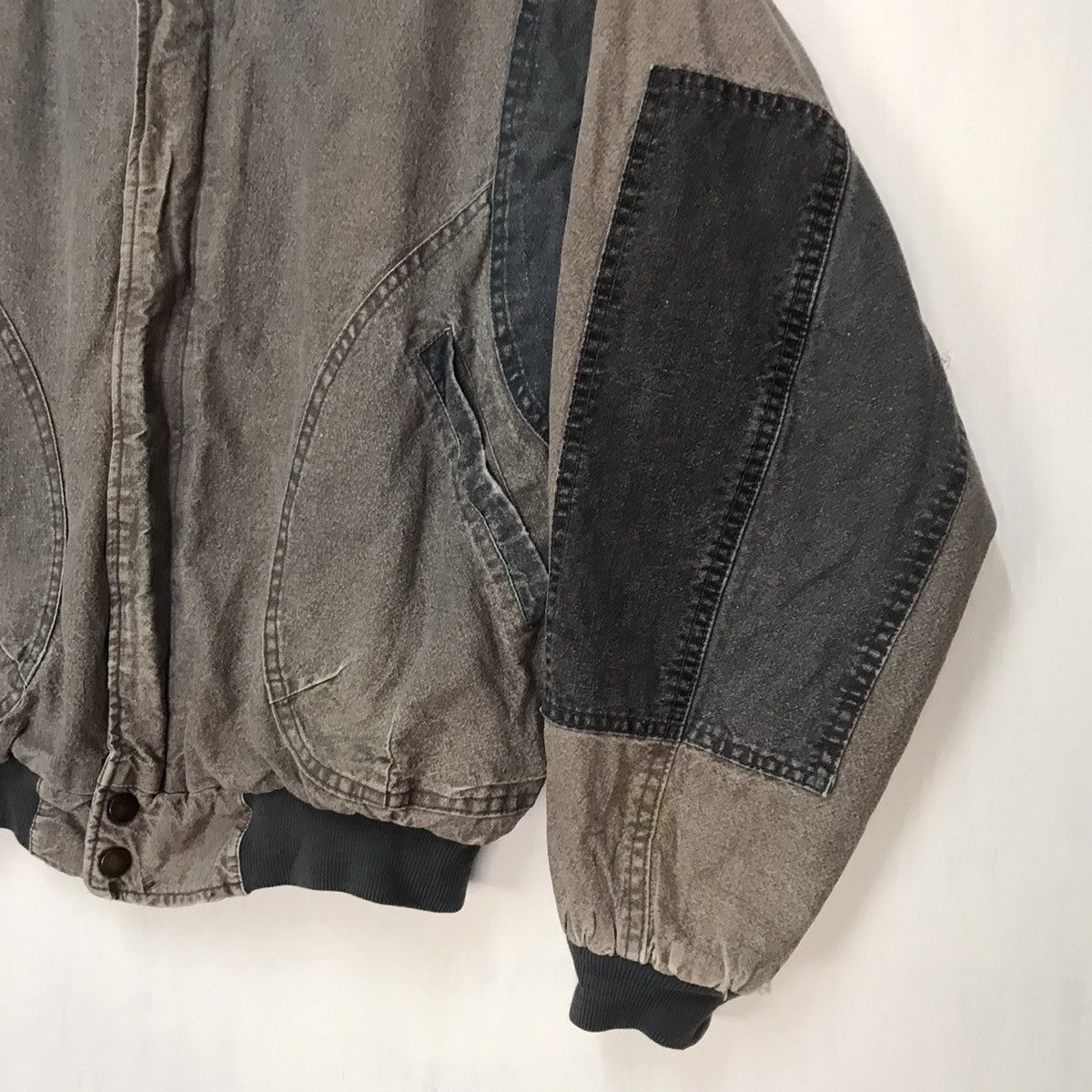 Japanese Brand Distressed mode press agency x Rollin thirty jacket Size US L / EU 52-54 / 3 - 5 Thumbnail