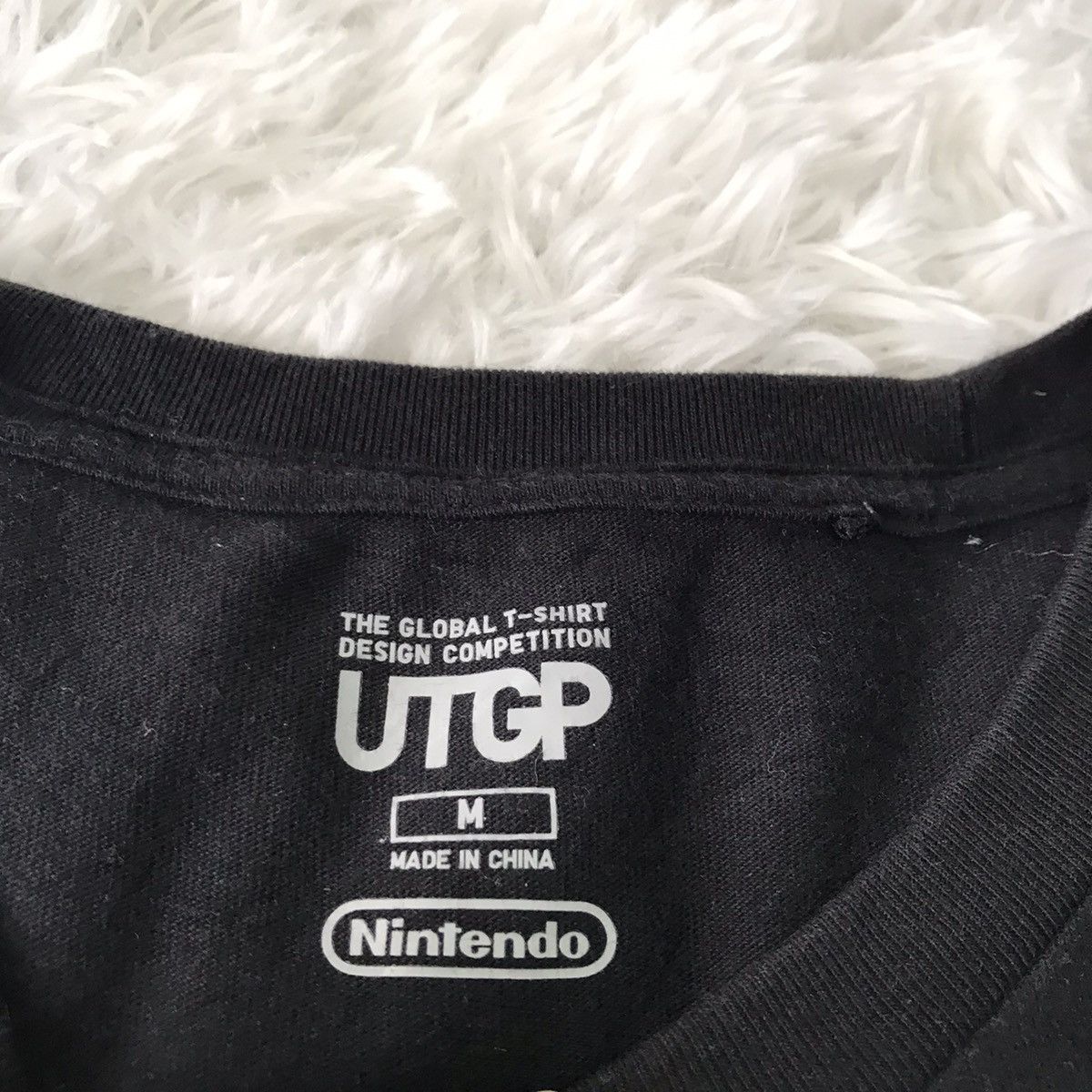 Nintendo × Uniqlo The global tshirt design competition nintendo tshirt Size US M / EU 48-50 / 2 - 13 Thumbnail