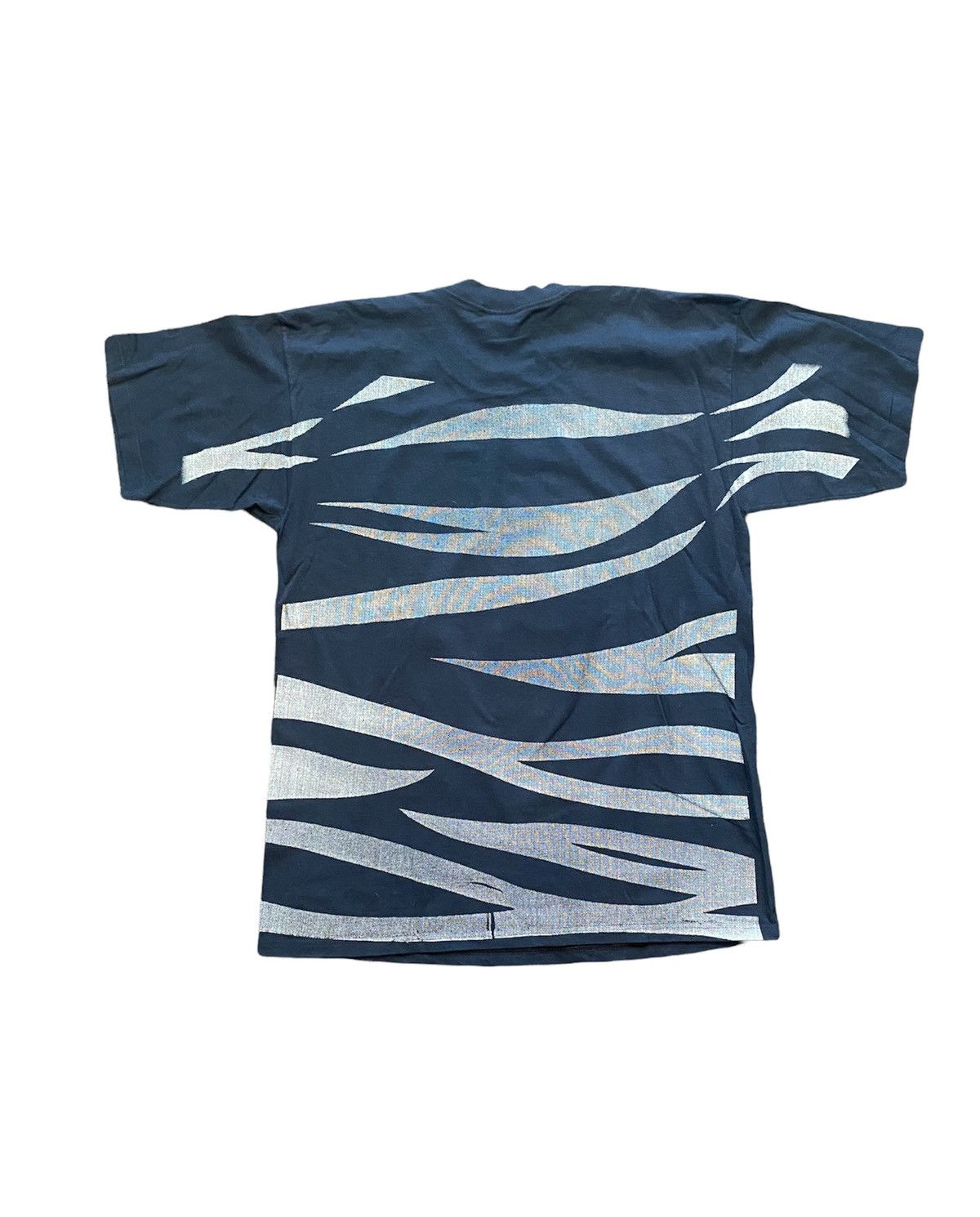Vintage × WWF Vintage Rare 1996 WWF Shawn Michaels Zebra Print AOP T-Shirt Size US XL / EU 56 / 4 - 4 Thumbnail