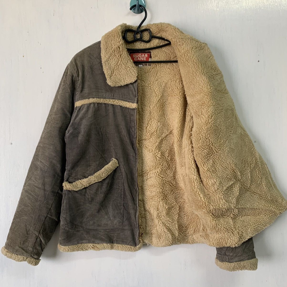 Sugar Cane Sugar Cane California Ranch Wear Sherpa Jacket Size US M / EU 48-50 / 2 - 11 Thumbnail