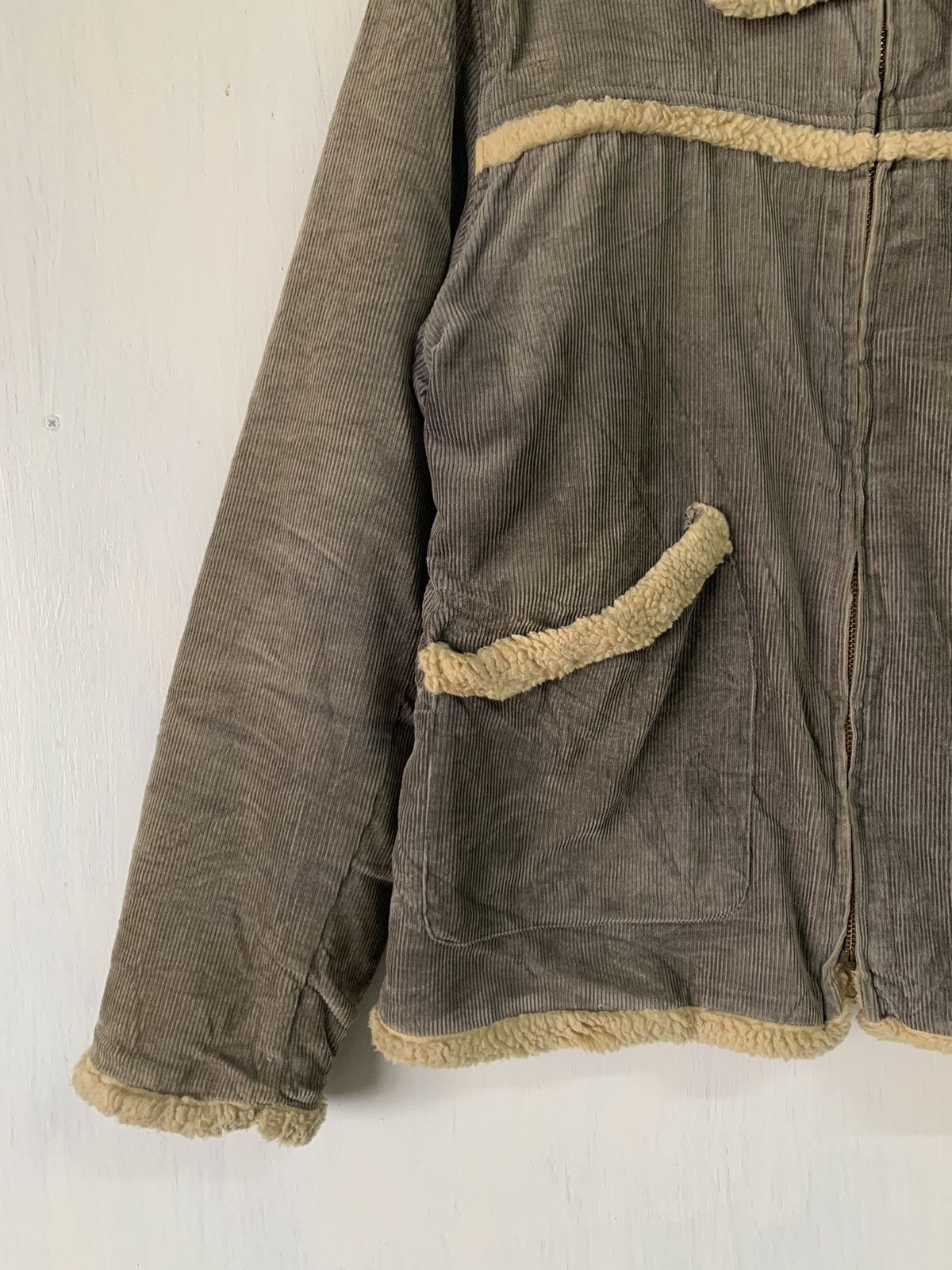Sugar Cane Sugar Cane California Ranch Wear Sherpa Jacket Size US M / EU 48-50 / 2 - 6 Thumbnail